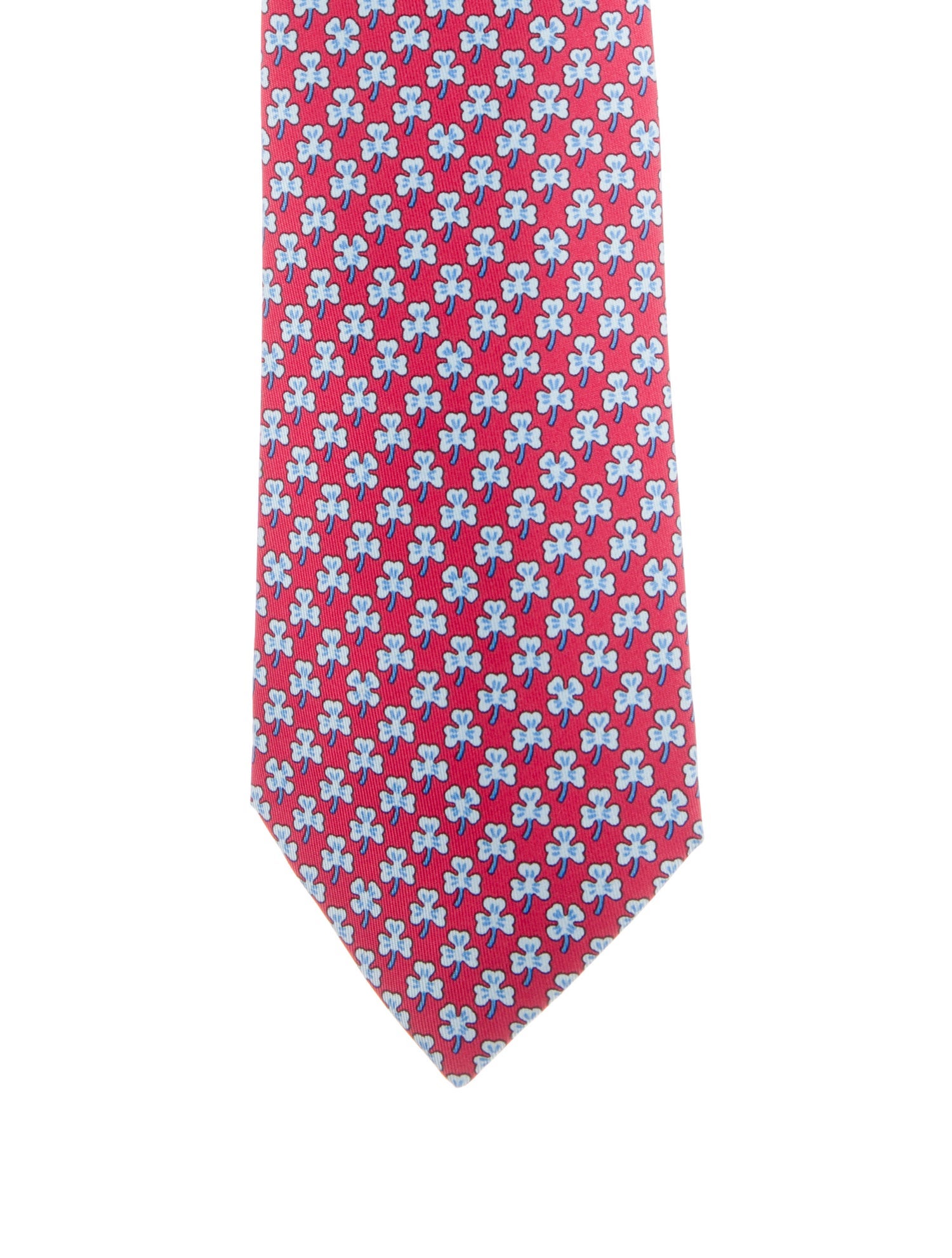 Hermès Silk Pattern Tie