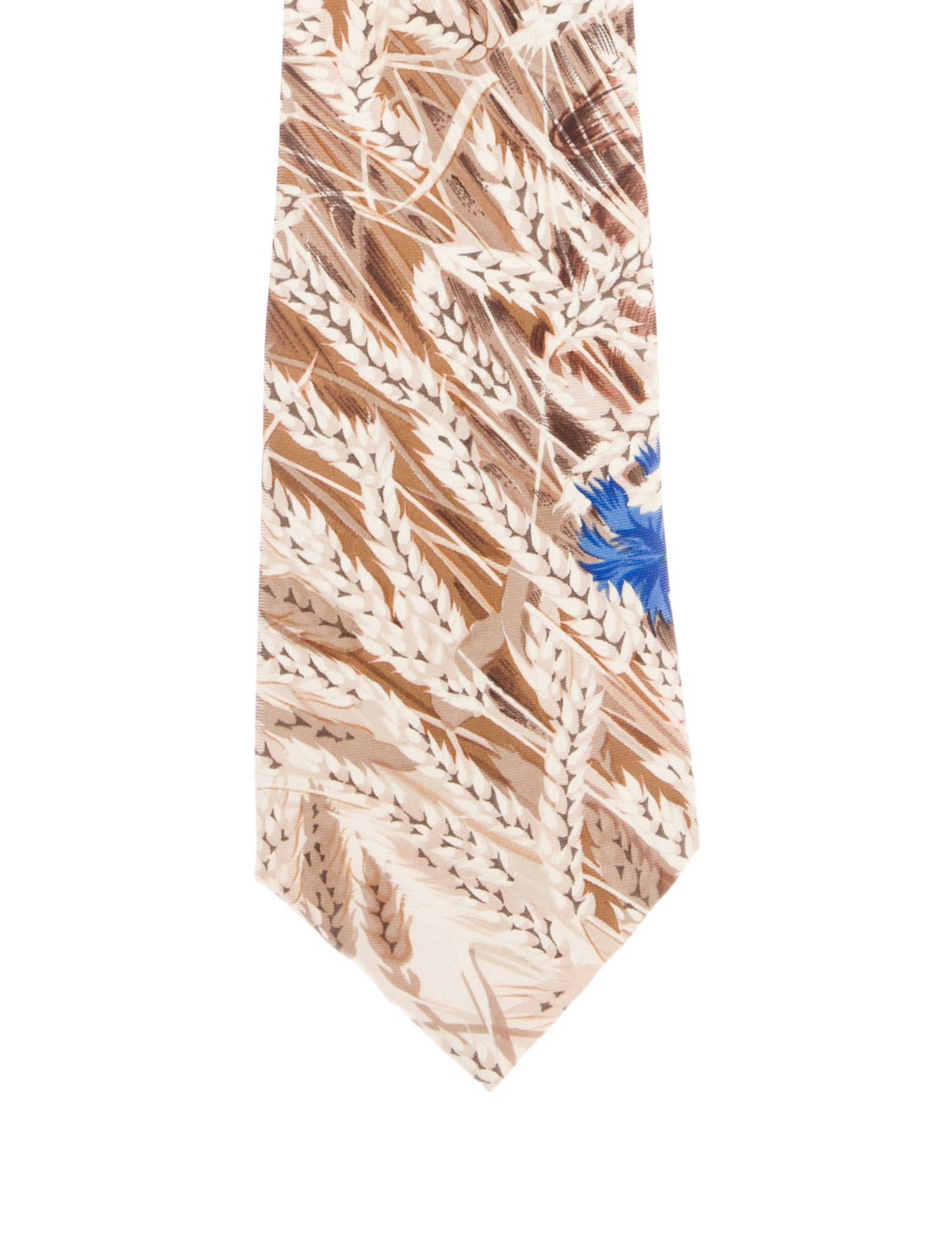 Hermès Silk Pattern Tie