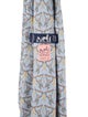 Hermès Silk Pattern Tie