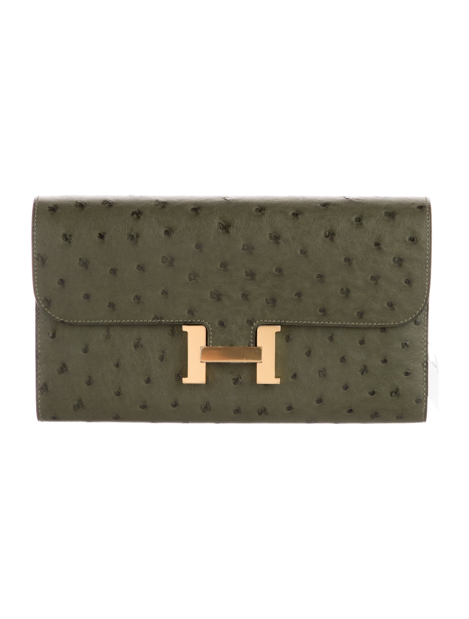 Hermès Constance Long Wallet