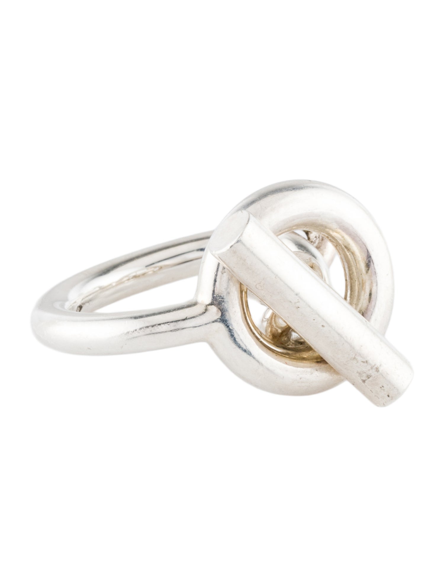 Hermès Large Croisette Ring