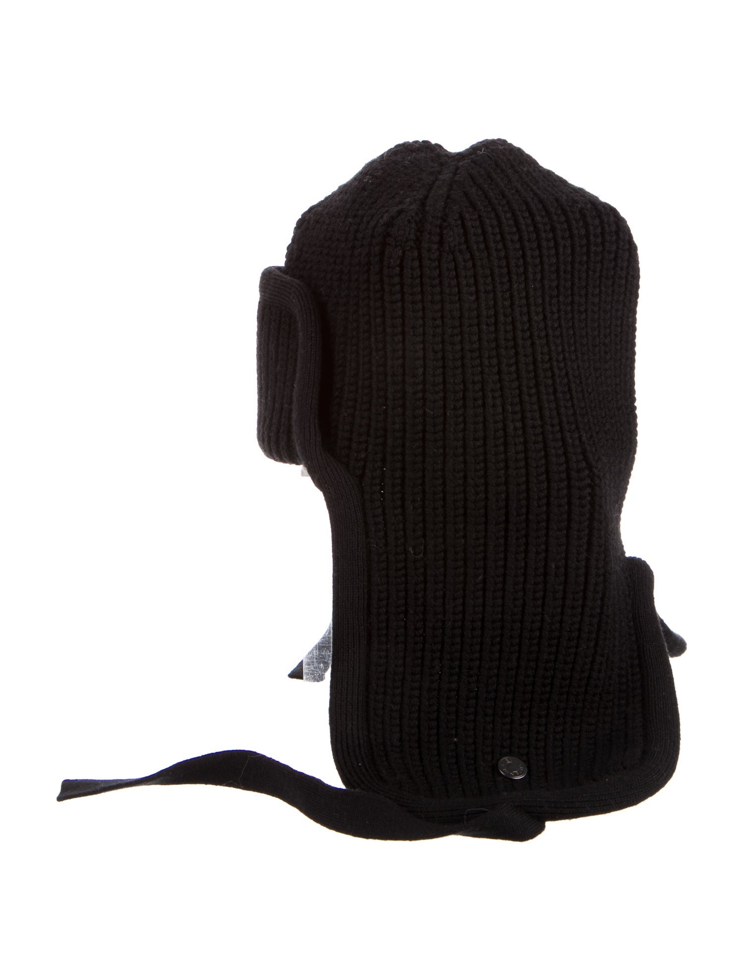 Hermès Wool Leopold Hood