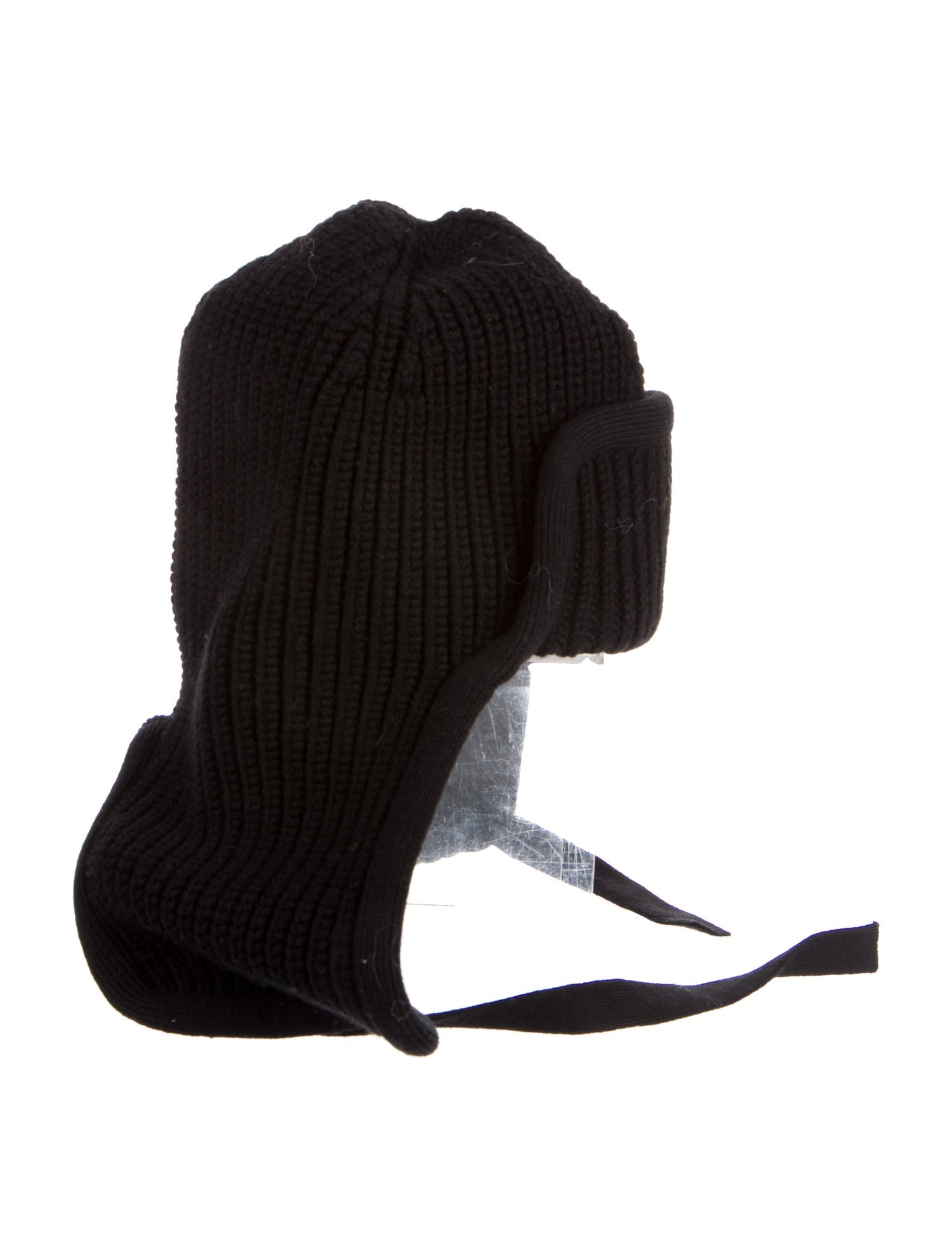 Hermès Wool Leopold Hood