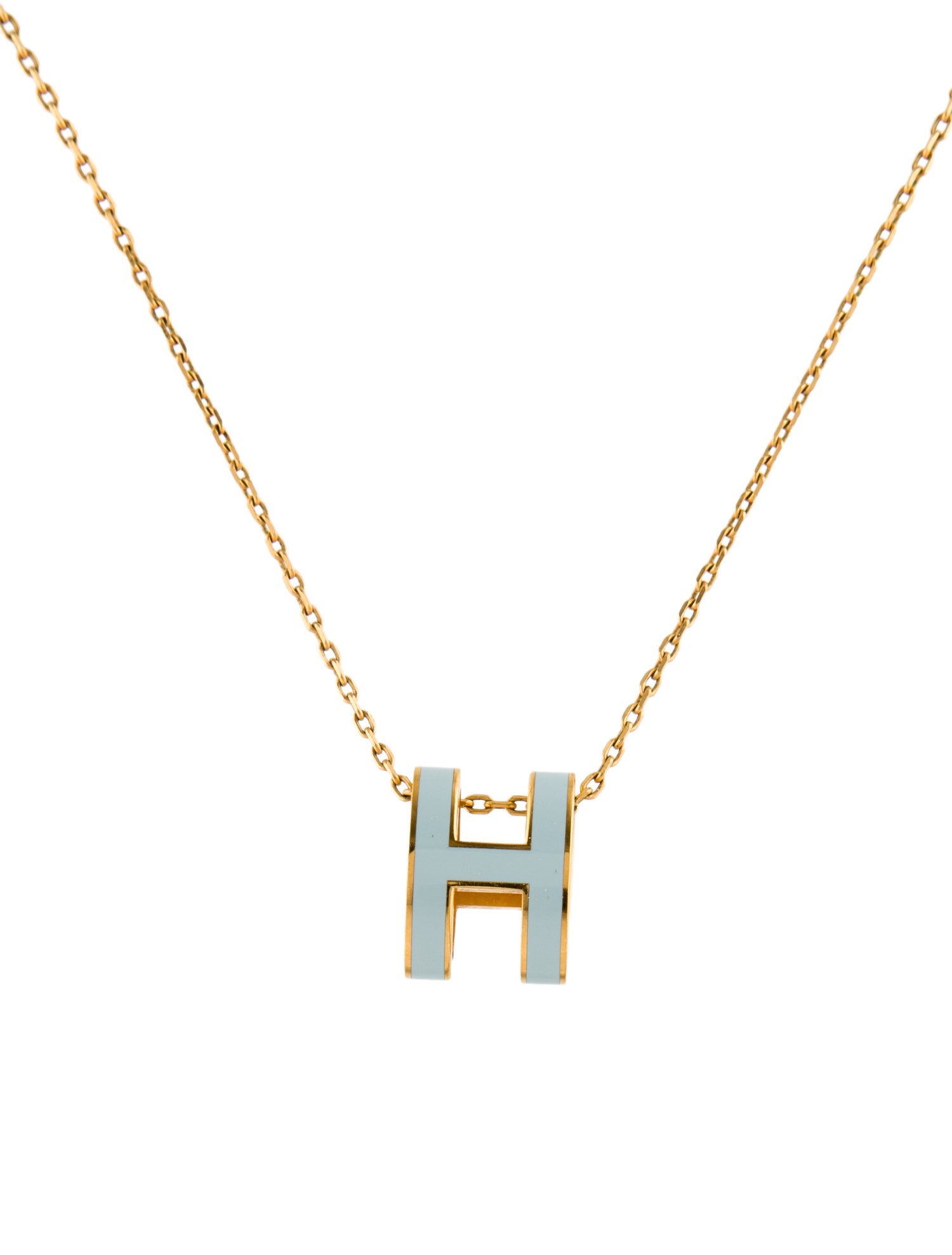 Hermès Pop H Pendant Necklace
