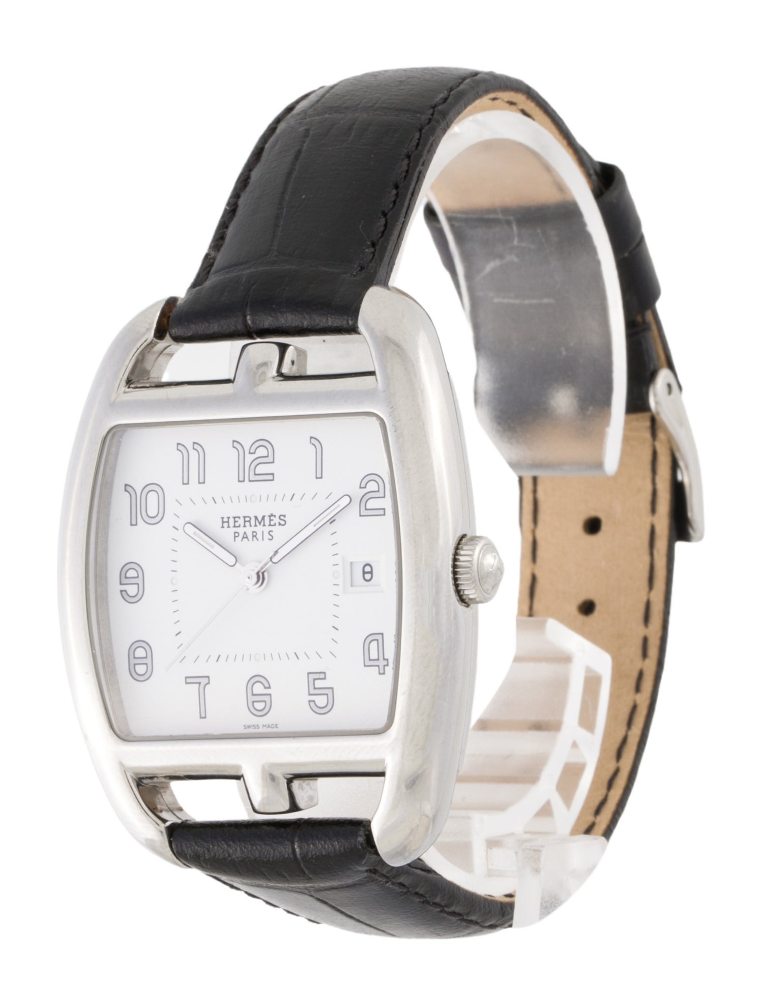 Hermès Cape Cod Tonneau Watch