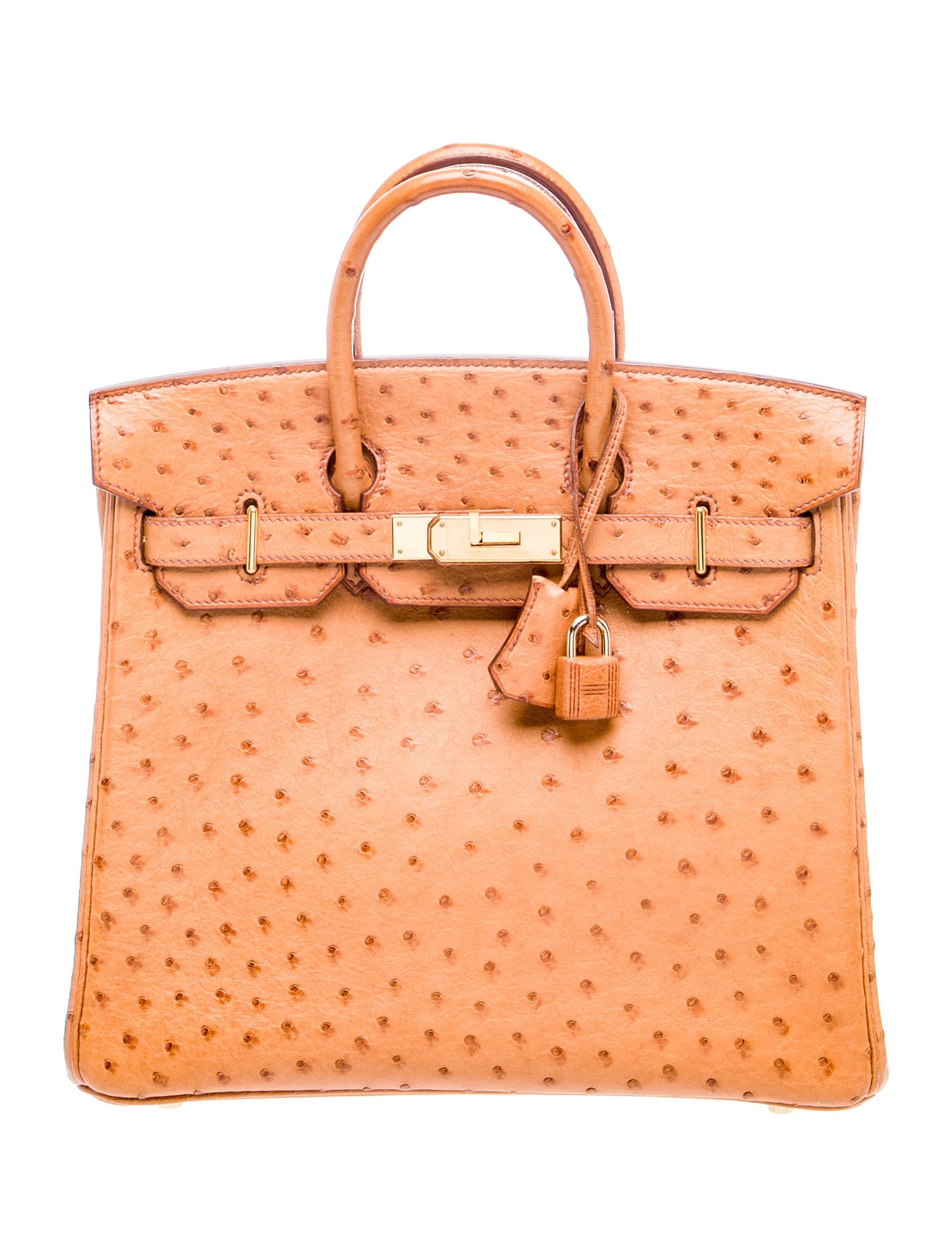 Hermès Ostrich HAC Birkin 28
