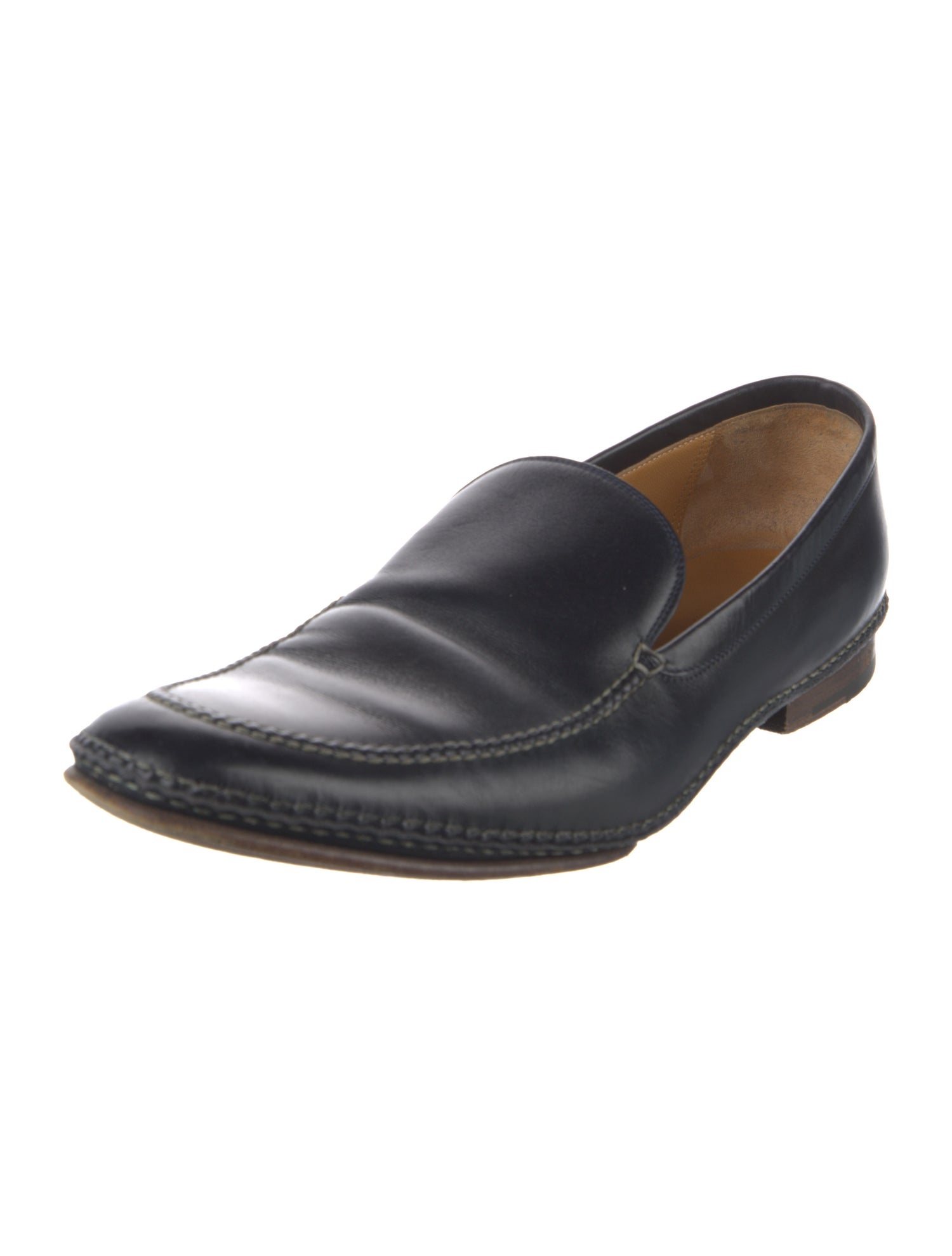 Hermès Vintage Leather Loafers