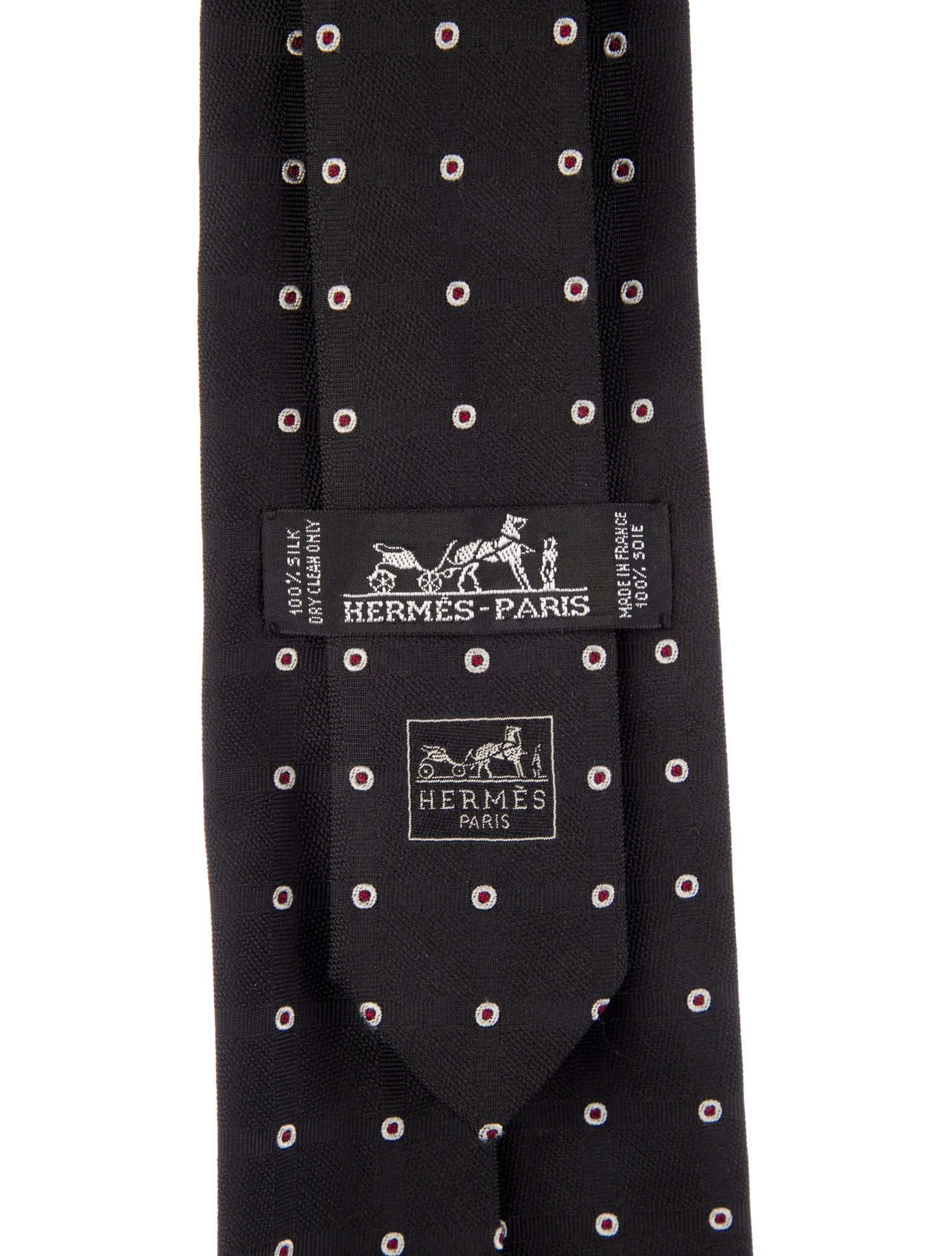 Hermès Vintage Silk Tie