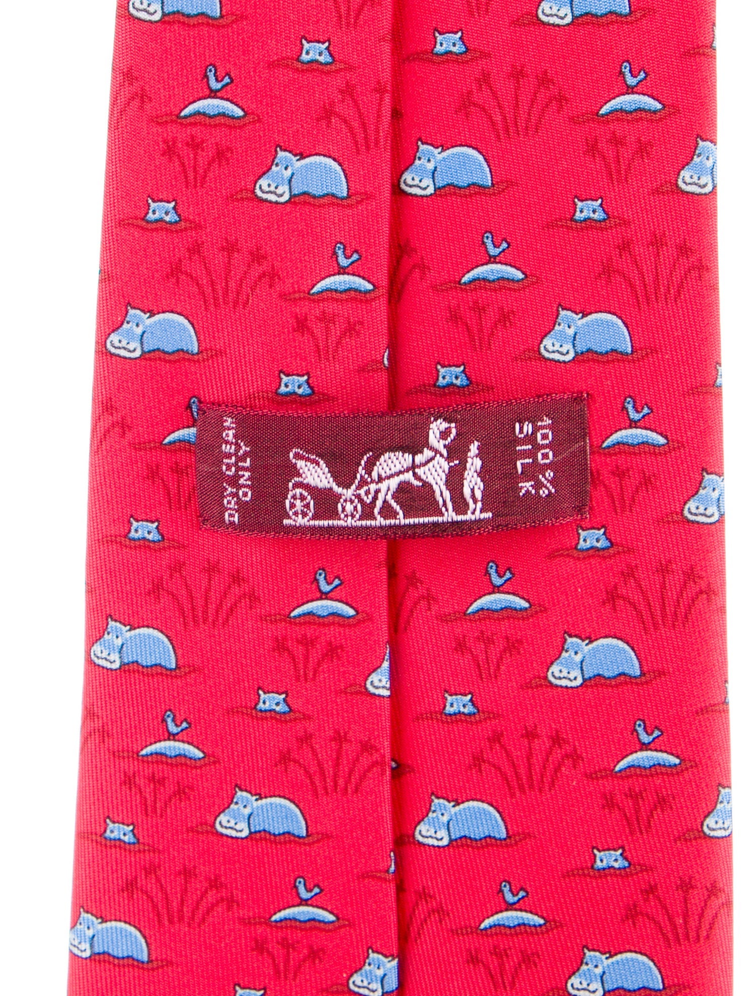 Hermès Men's Silk Tie