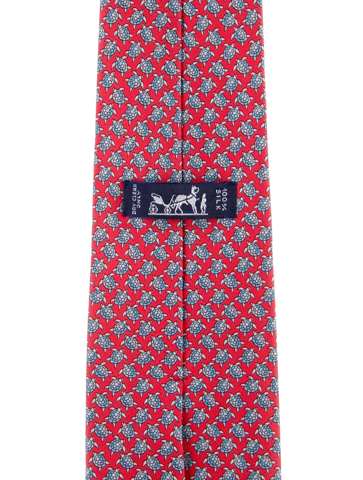 Hermès Men's Silk Tie