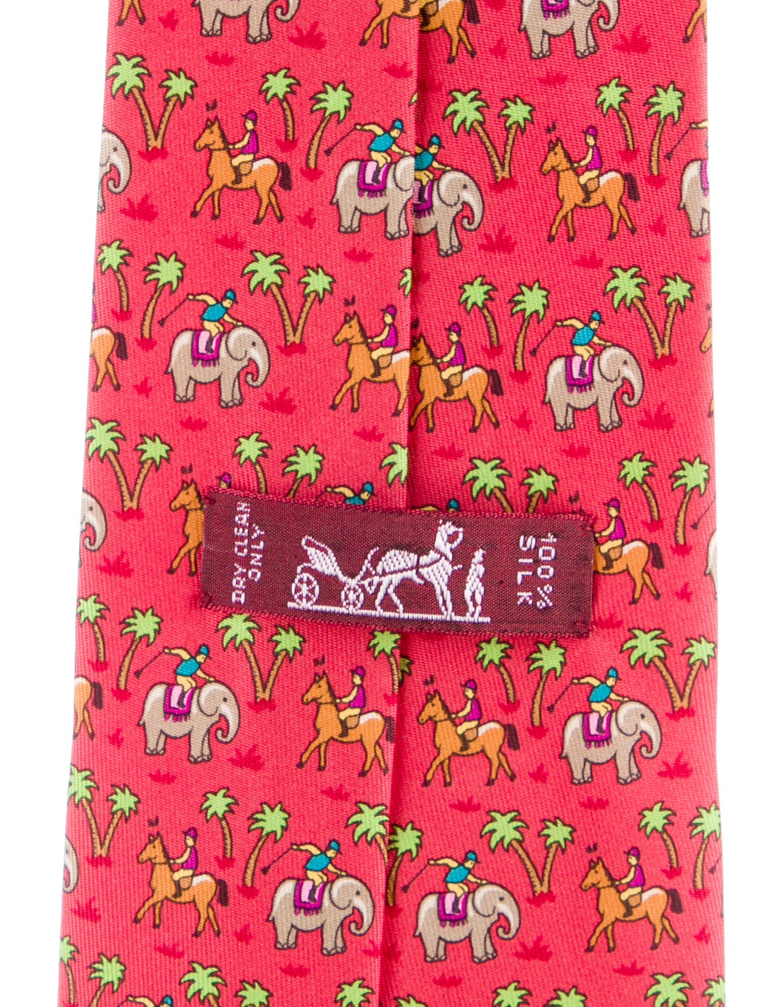 Hermès Men's Silk Tie