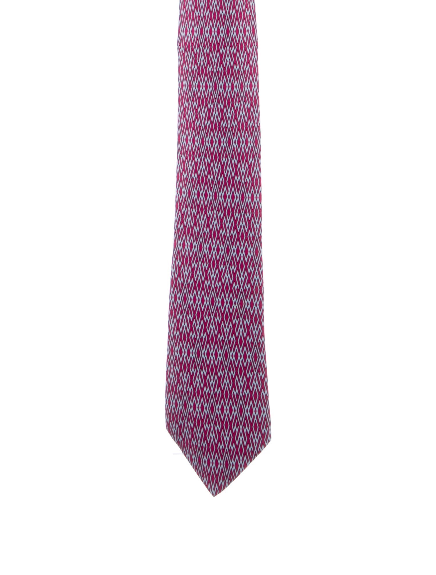 Hermès Men's Silk Tie