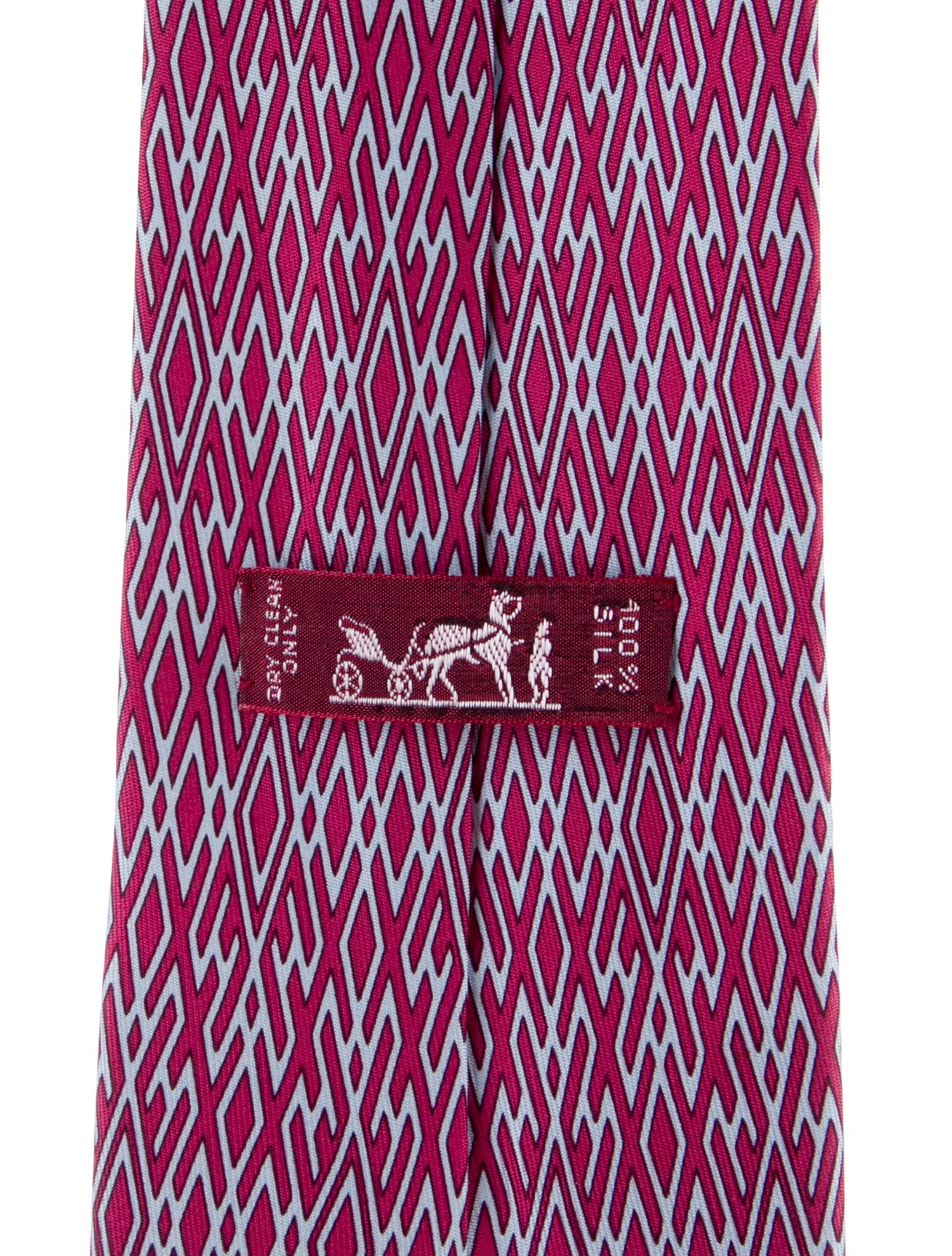 Hermès Men's Silk Tie