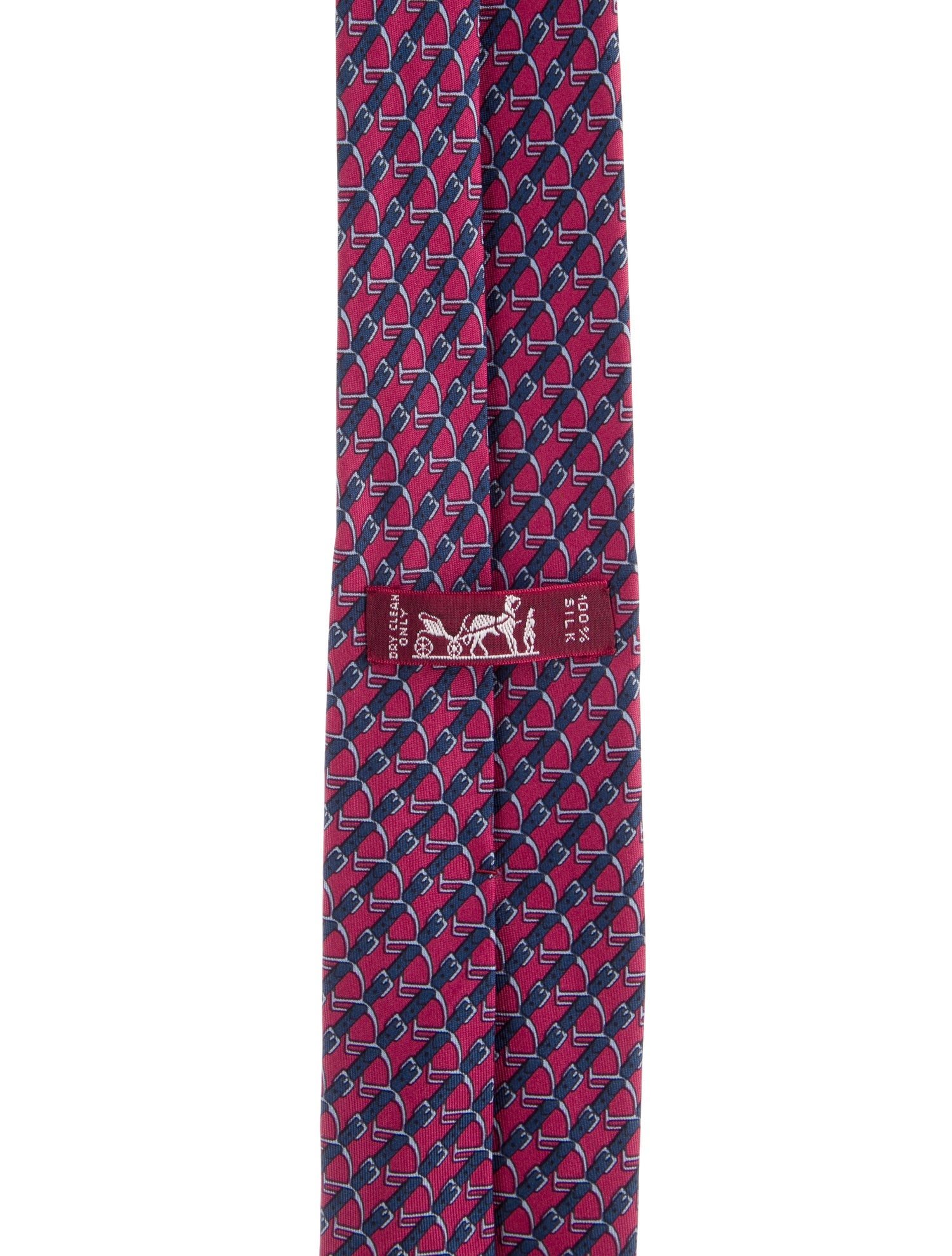 Hermès Men's Silk Tie