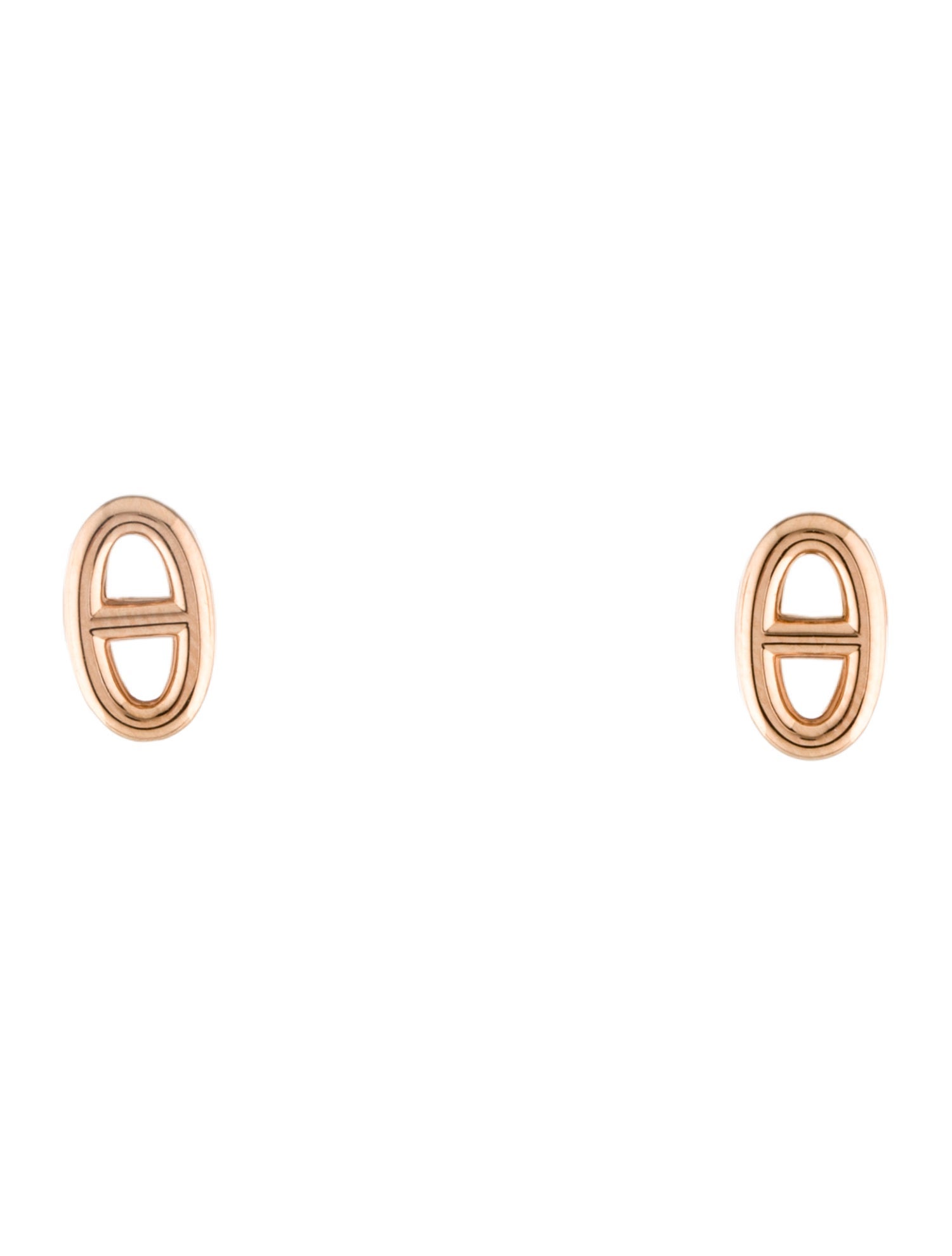 Hermès 18K Very Small Farandole Stud Earrings