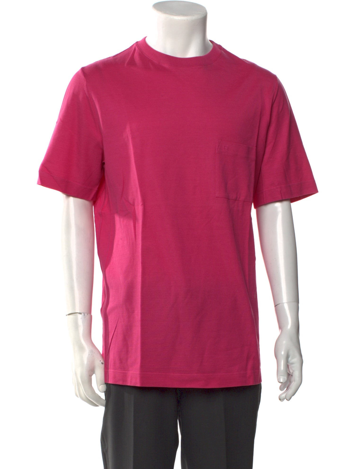 Hermès Crew Neck Short Sleeve T-Shirt