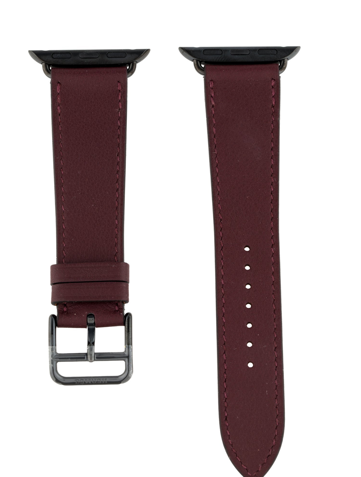 Hermès x Apple 32mm Leather Watch Strap