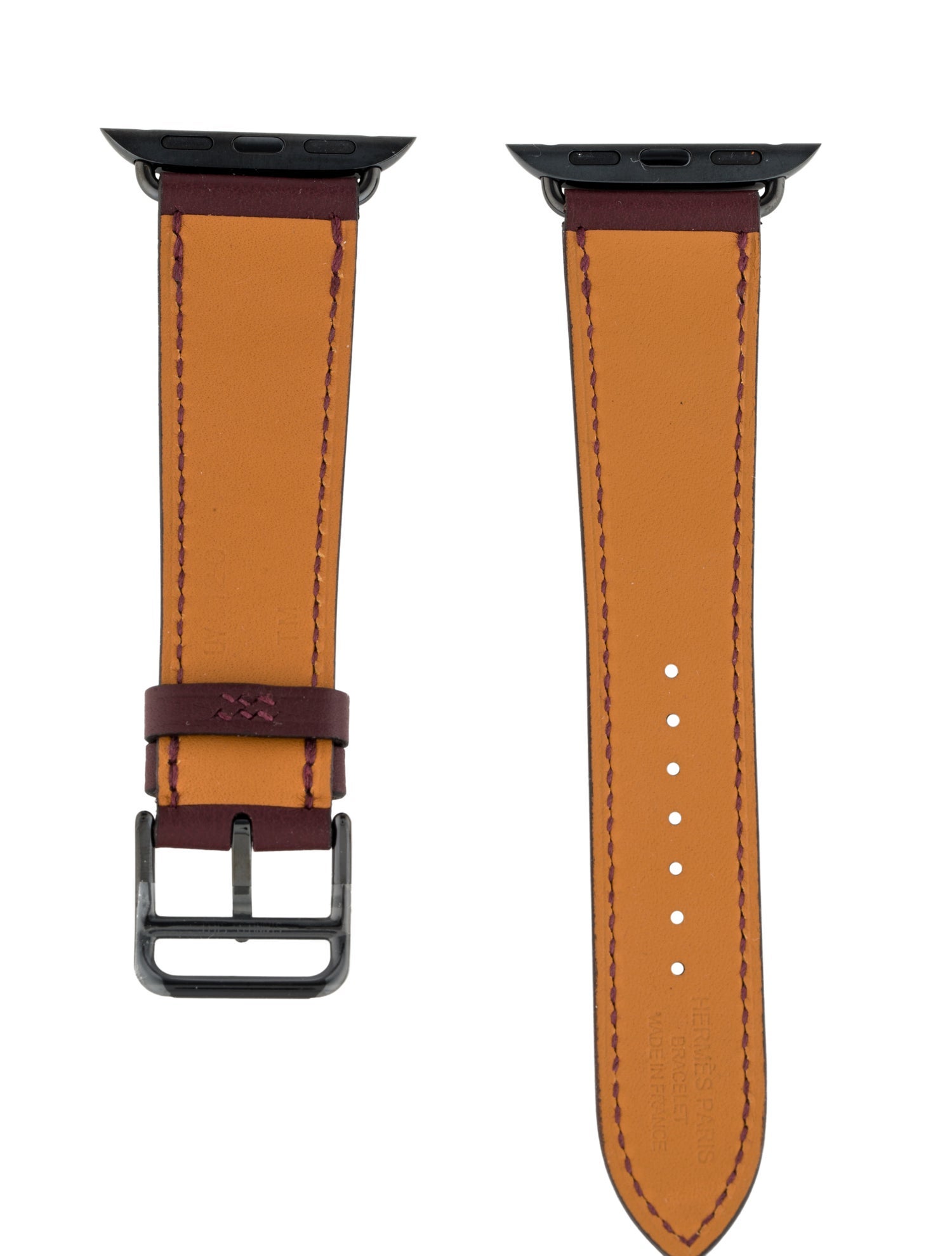Hermès x Apple 32mm Leather Watch Strap