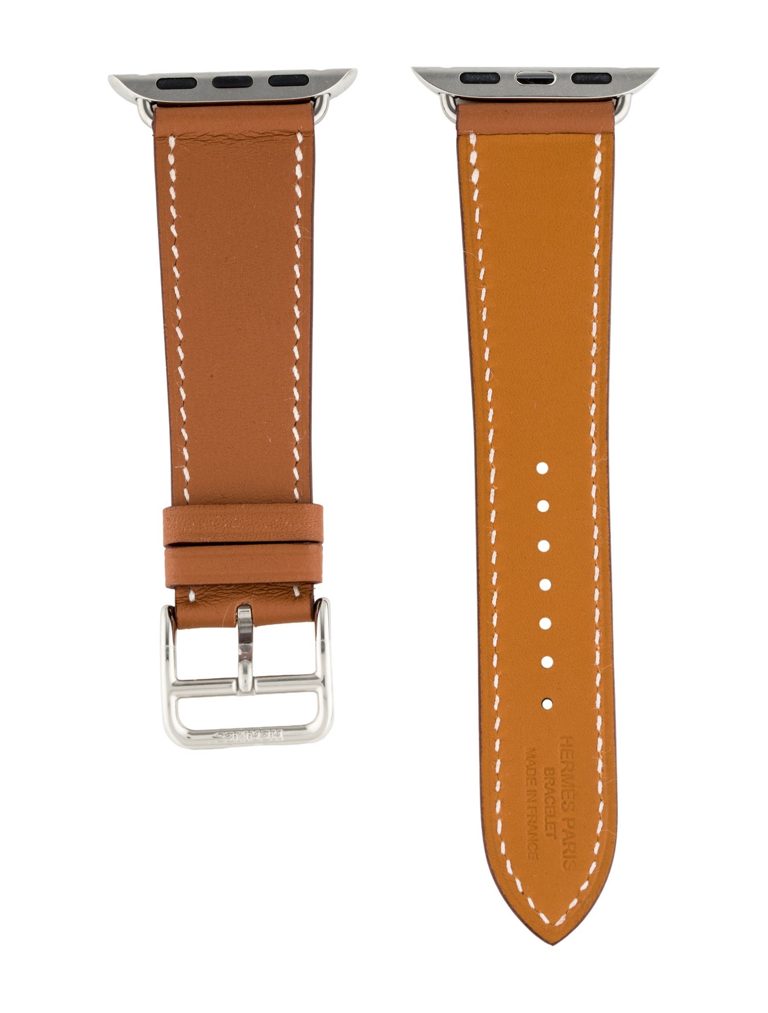 Hermès x Apple 32mm Leather Watch Strap