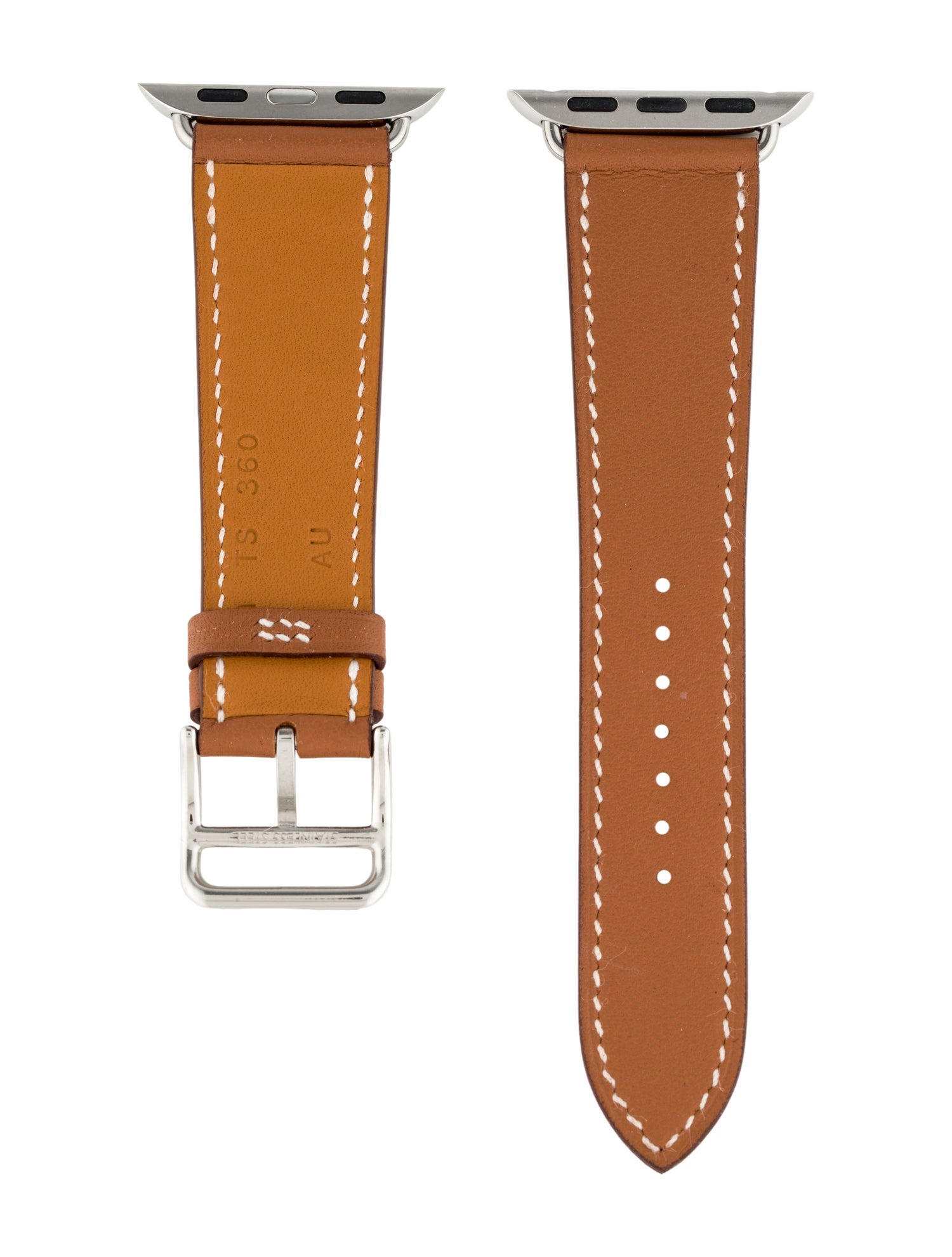 Hermès x Apple 32mm Leather Watch Strap