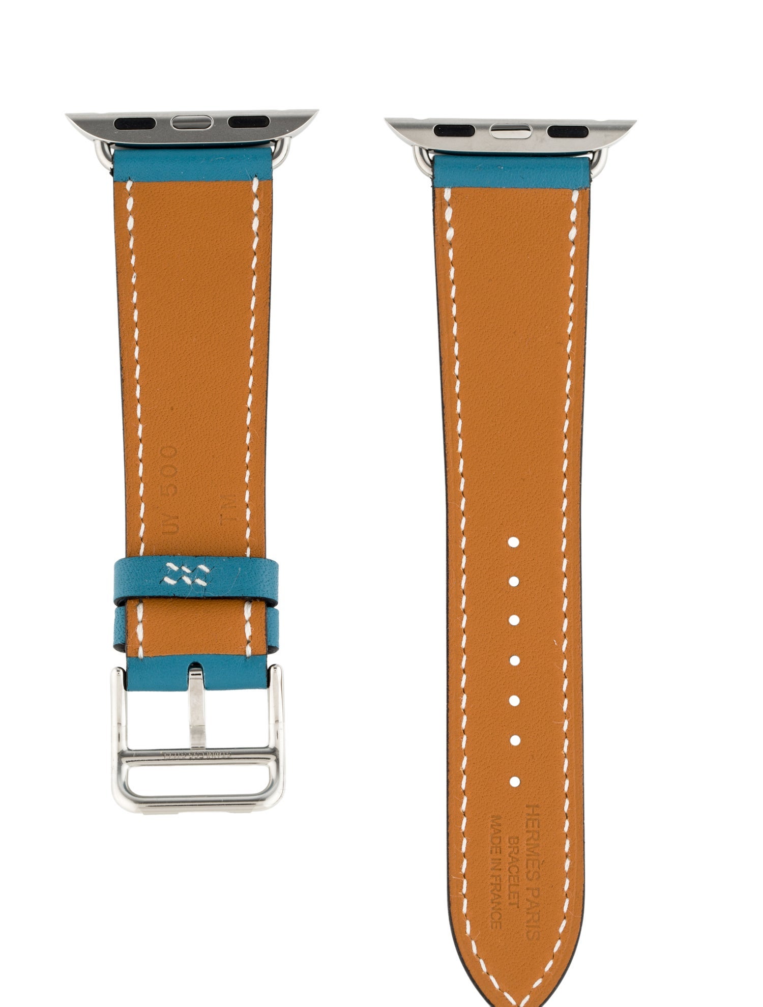 Hermès x Apple 32mm Leather Watch Strap
