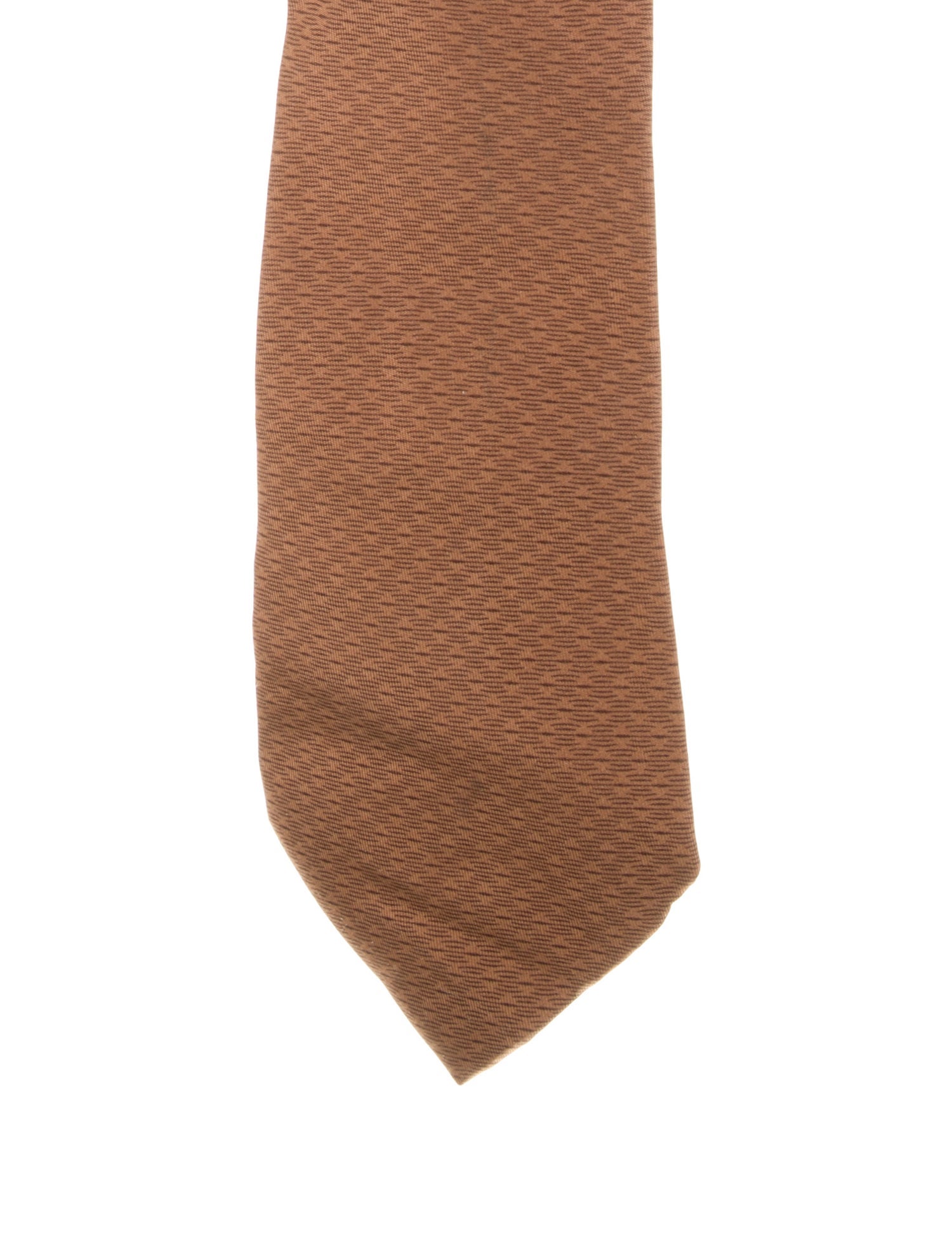 Hermès Silk Printed Tie