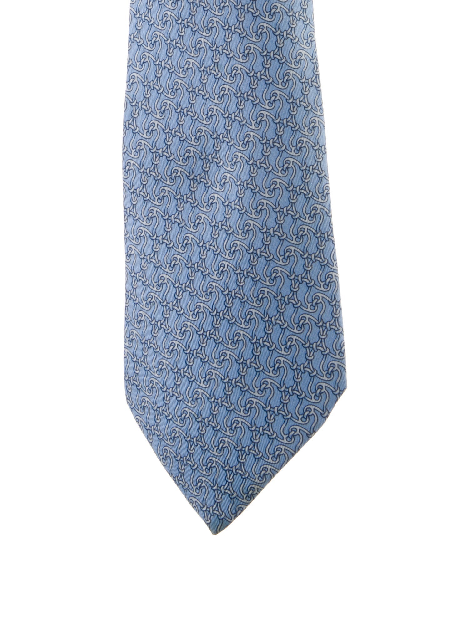 Hermès Men's Silk Tie