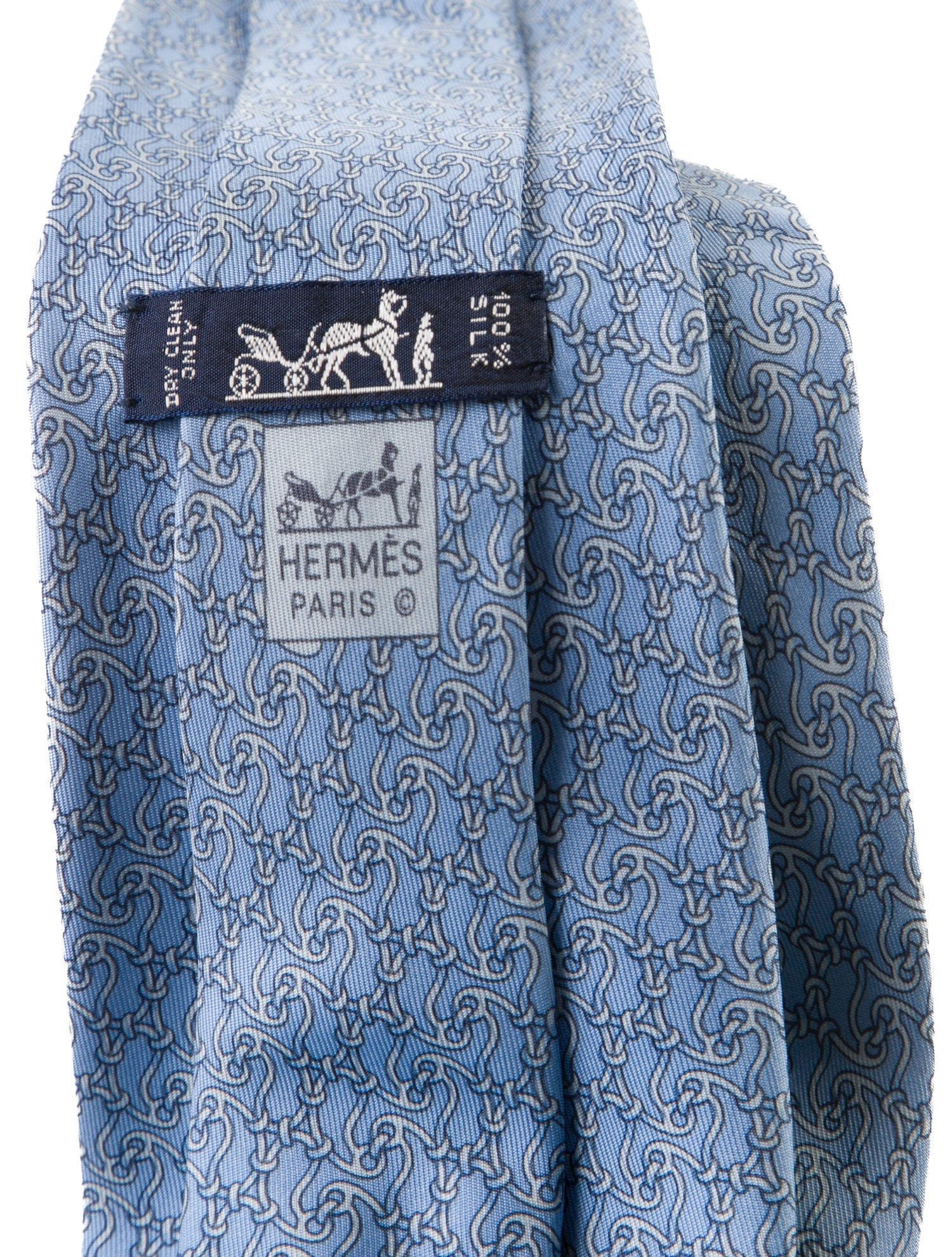 Hermès Men's Silk Tie