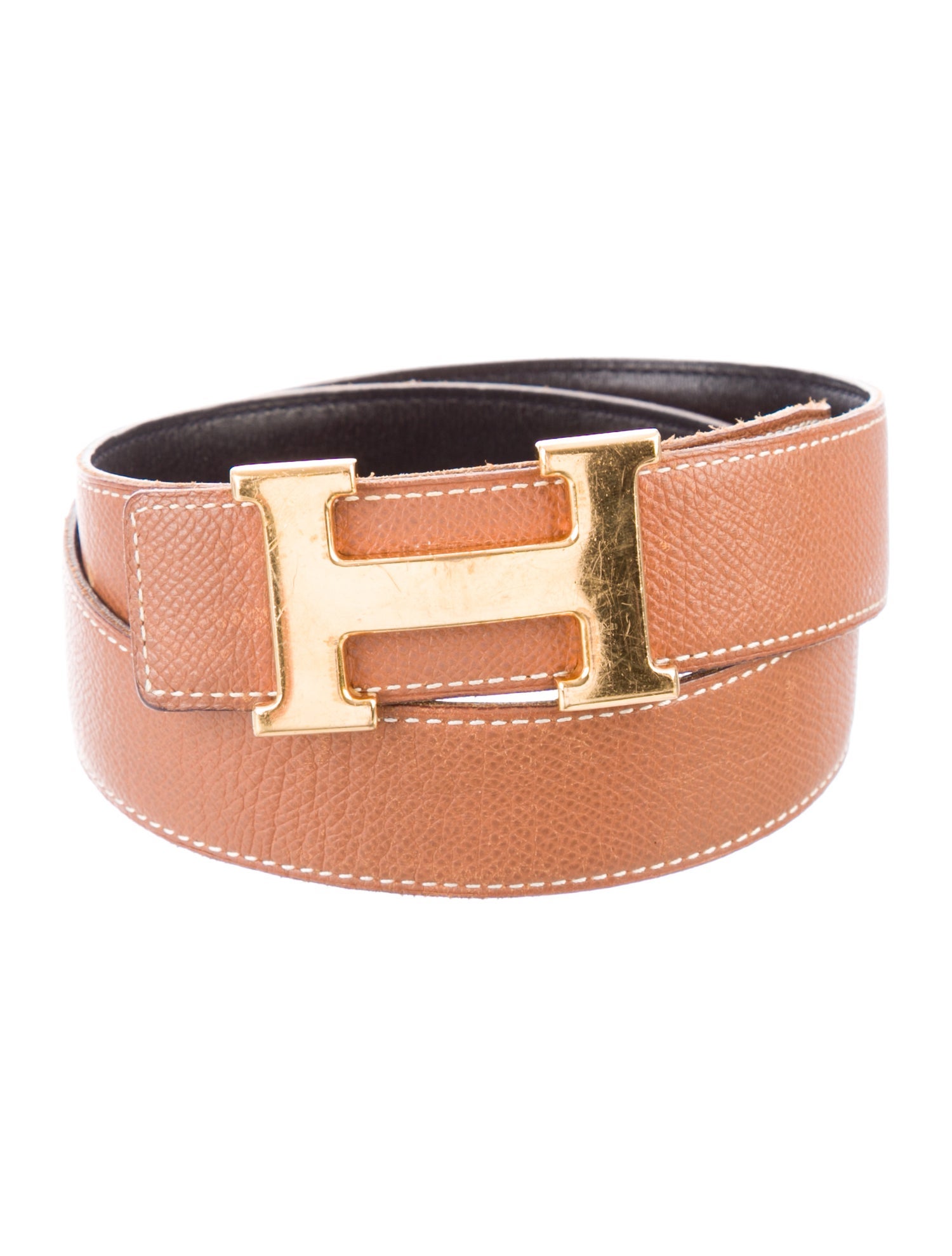 Hermès Reversible 32 mm H Belt Kit