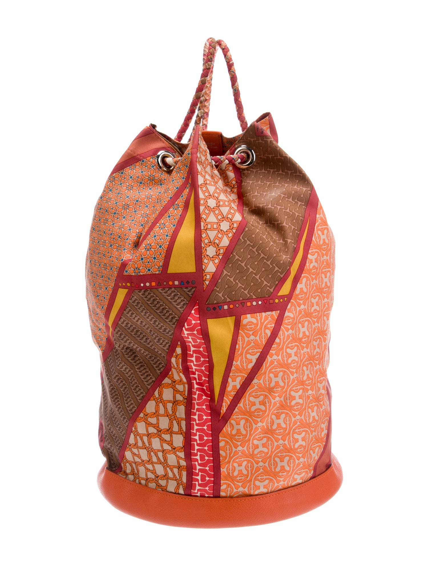 Hermès Carre en Cravates Sac Soie-Cool 22