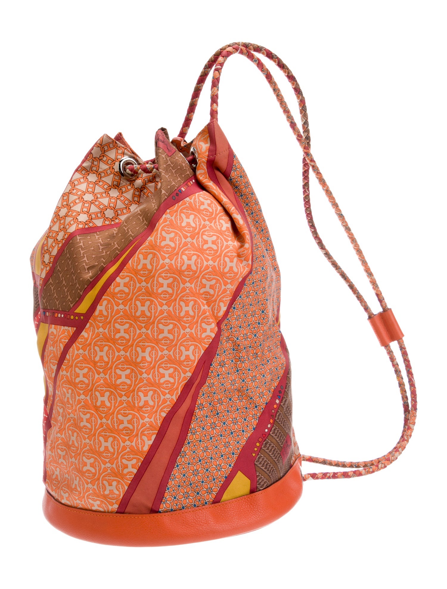 Hermès Carre en Cravates Sac Soie-Cool 22