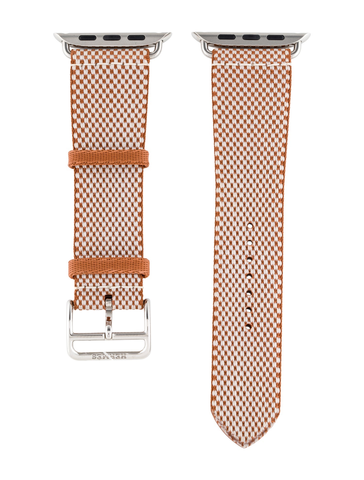Hermès x Apple Single Tour Toile H Smart Watch Strap