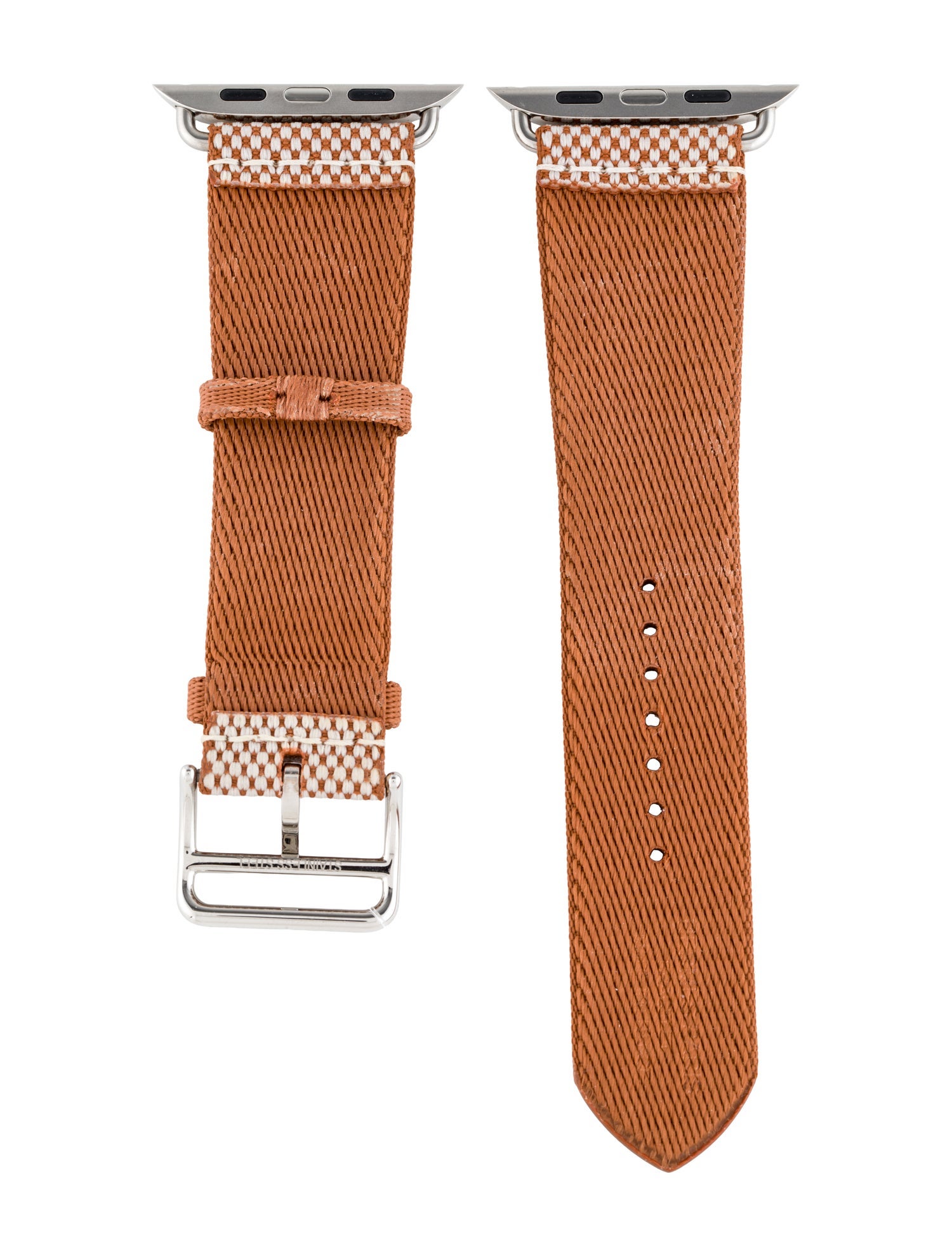 Hermès x Apple Single Tour Toile H Smart Watch Strap
