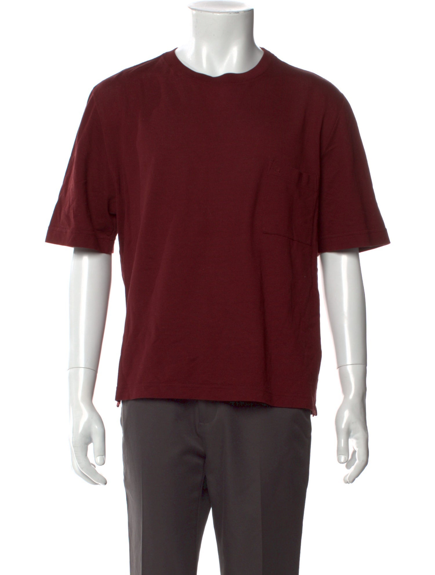 Hermès Crew Neck Short Sleeve T-Shirt