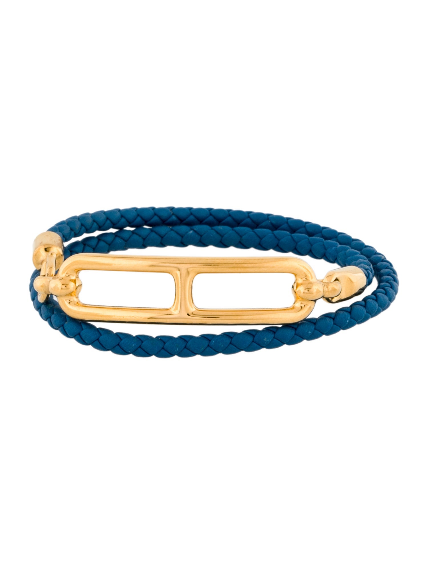 Hermès Roulis Double Tour Wrap Bracelet