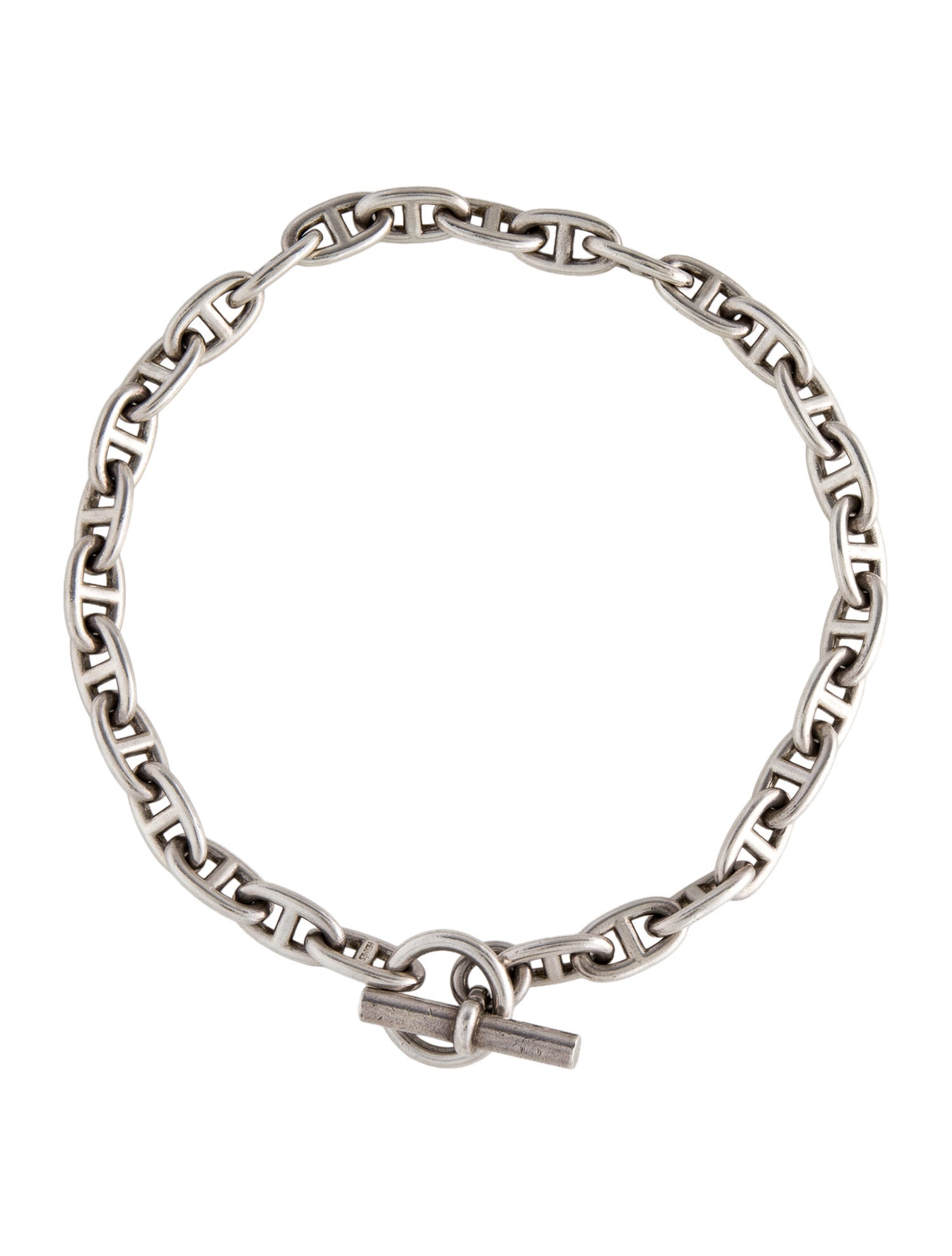 Hermès Vintage Chaine d'Ancre Necklace, Large Model