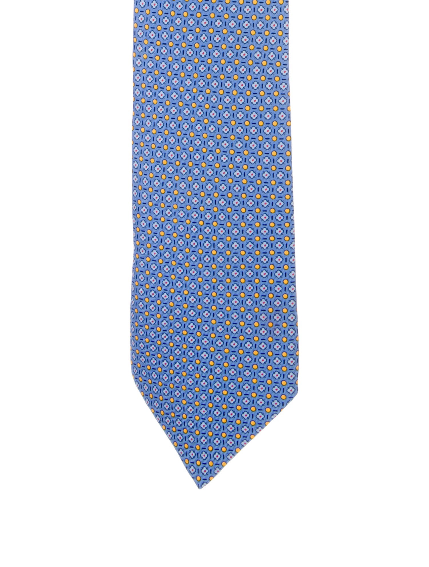 Hermès Men's Silk Tie