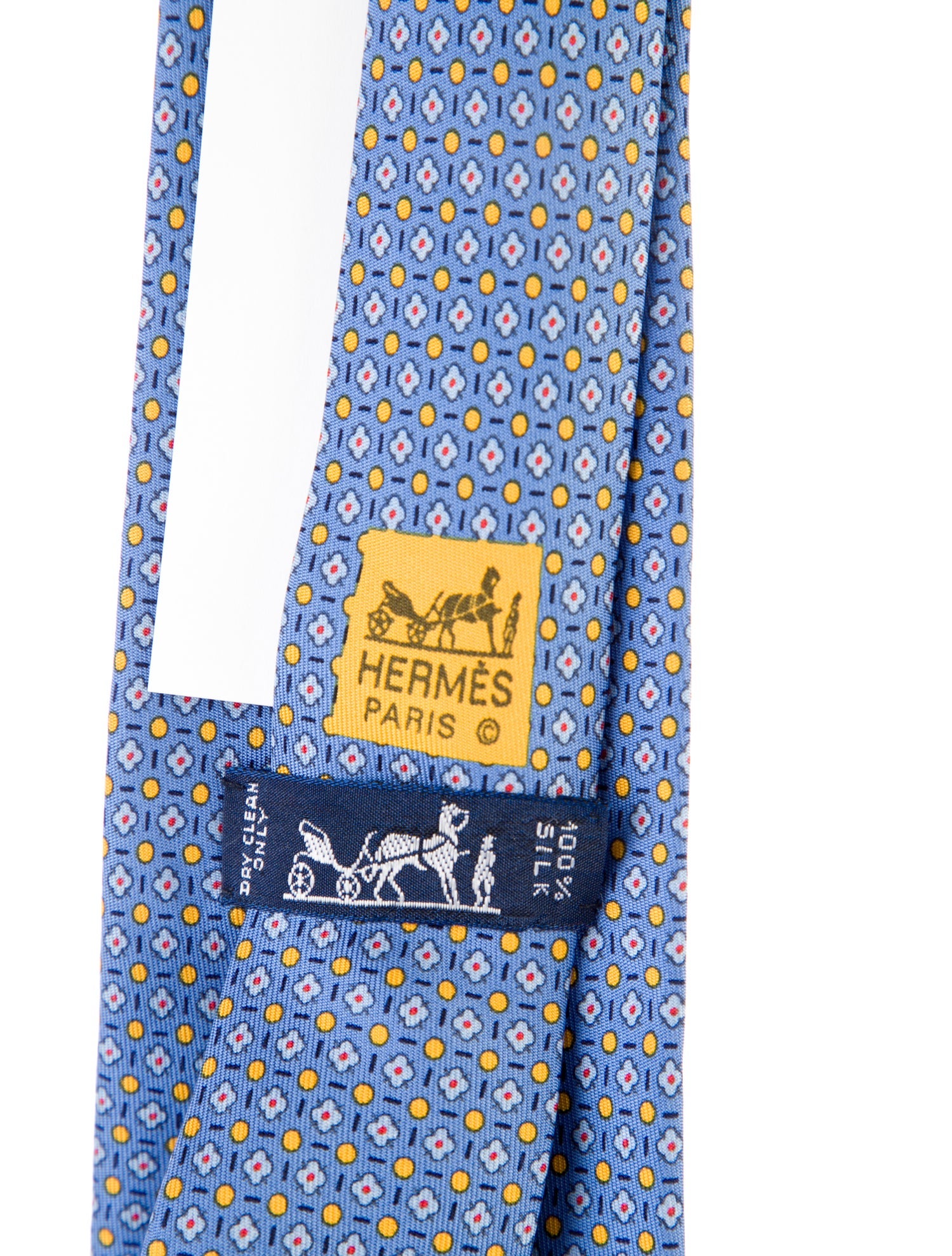 Hermès Men's Silk Tie