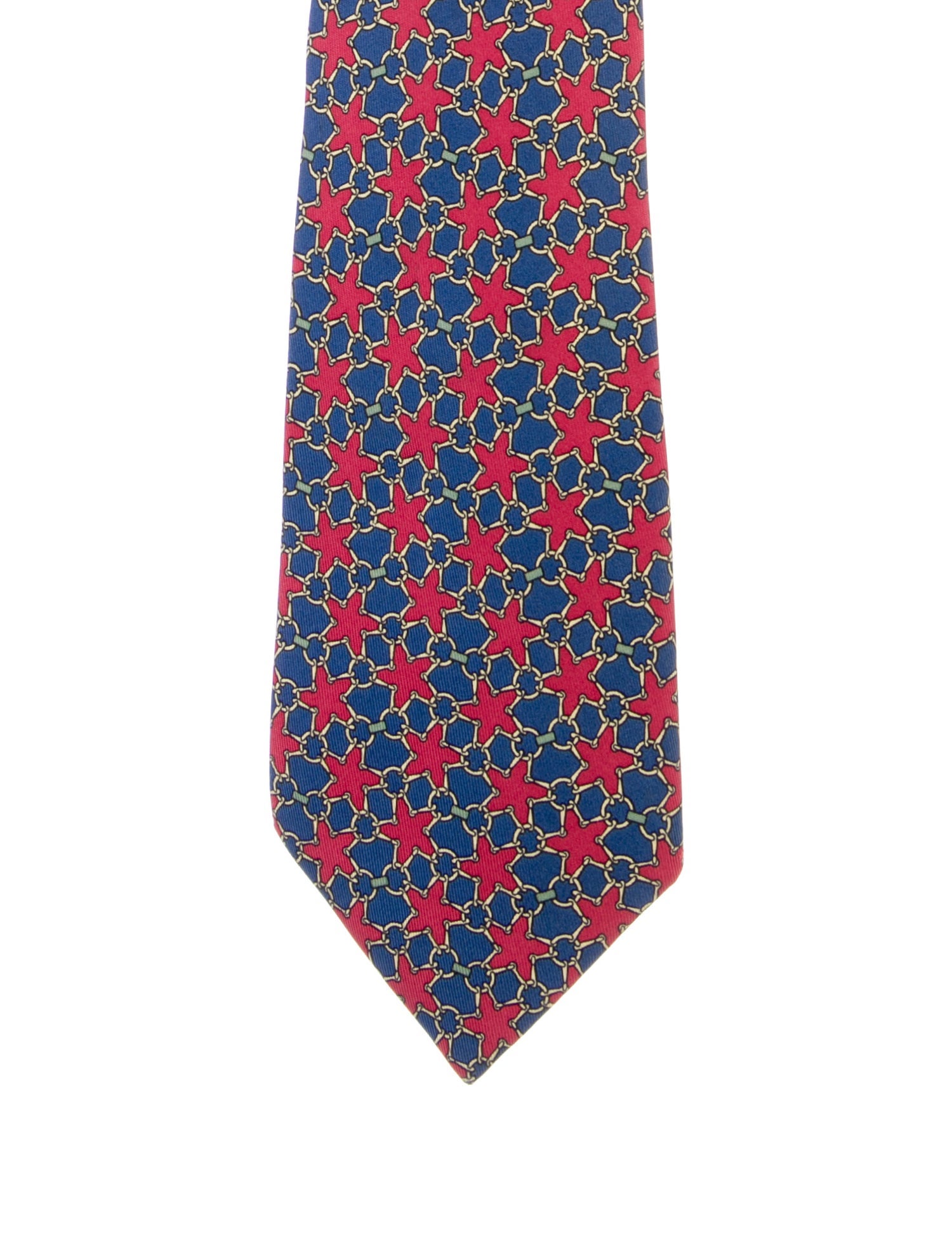 Hermès Men's Silk Tie