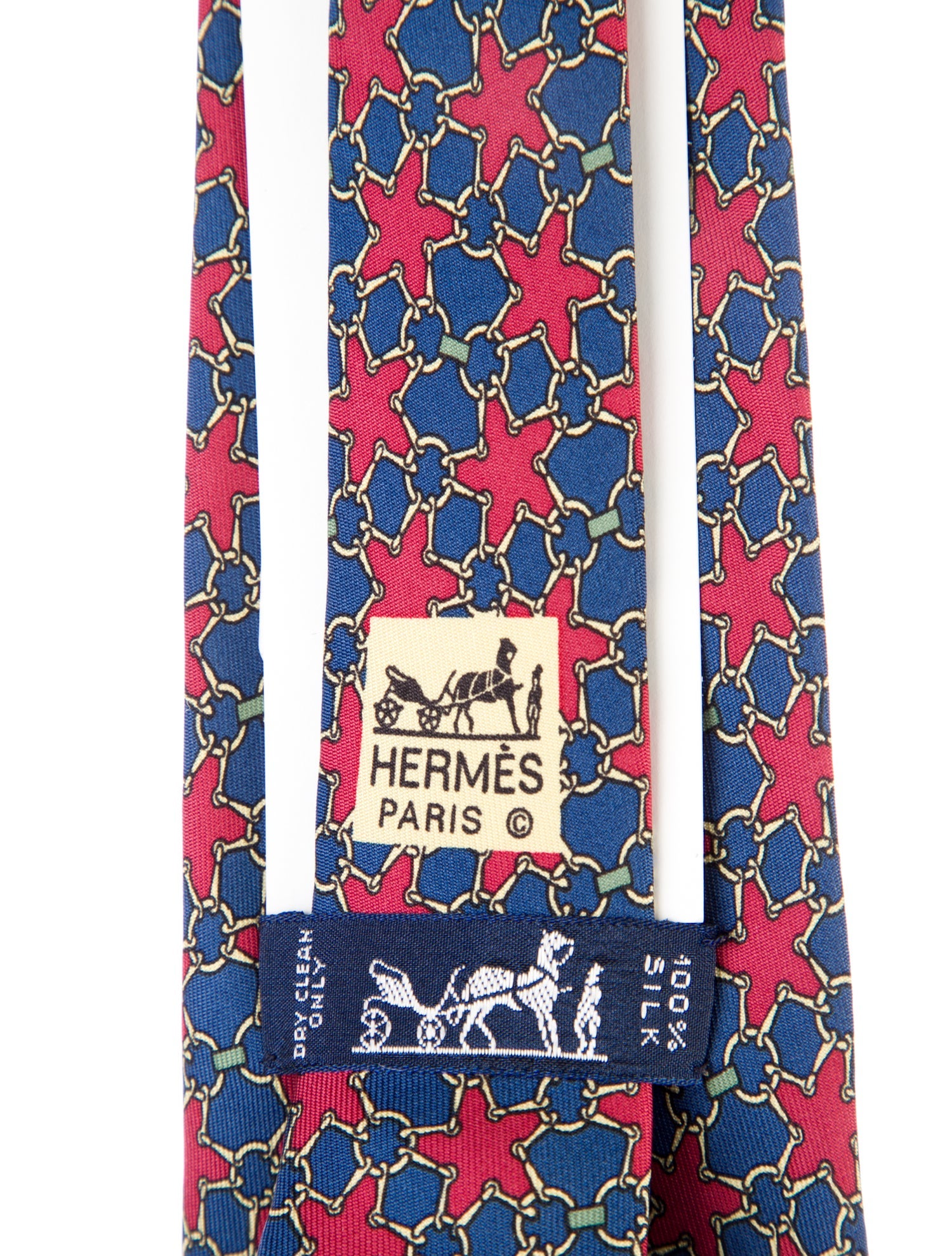 Hermès Men's Silk Tie