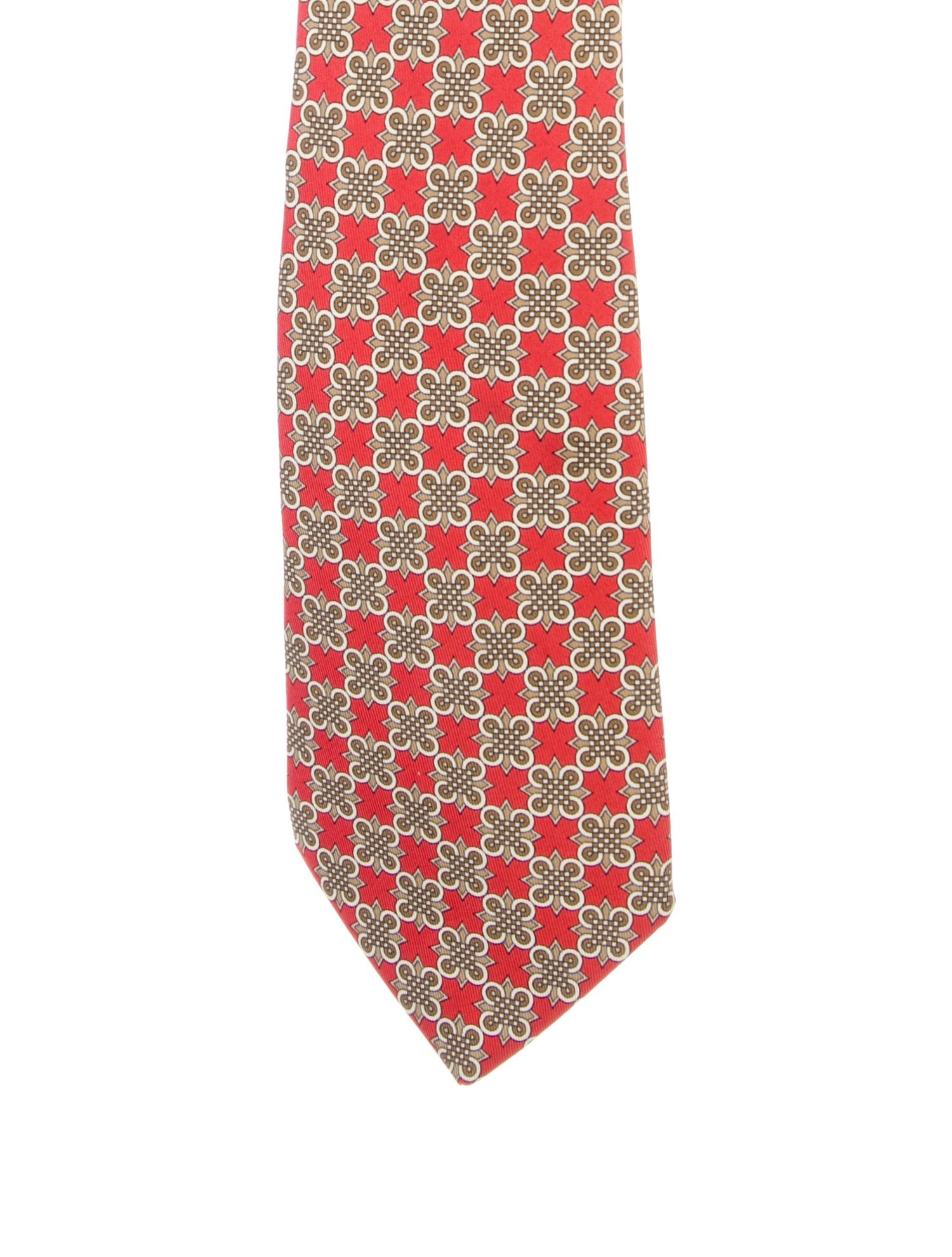 Hermès Men's Silk Tie
