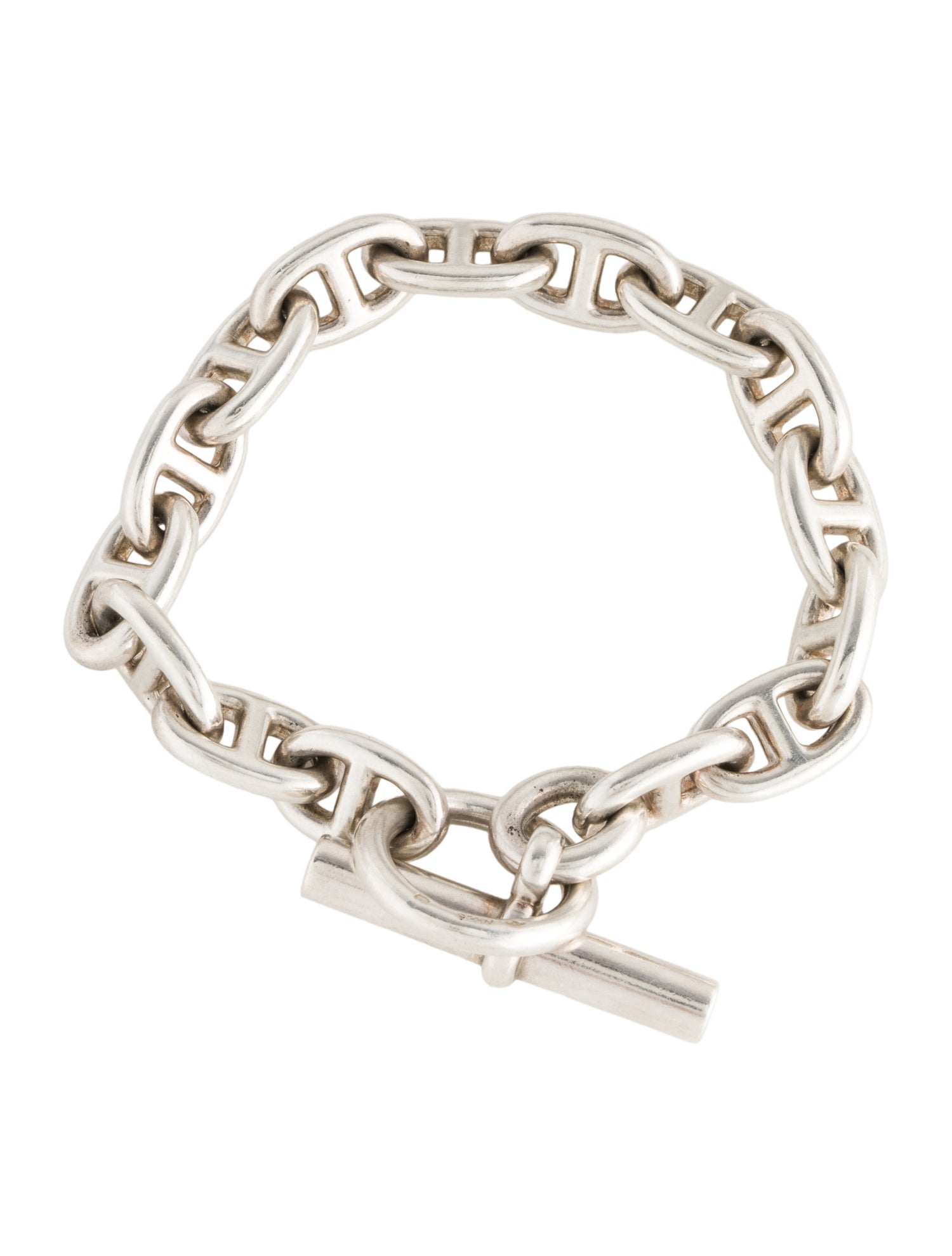 Hermès Vintage Chaine d'Ancre Bracelet, Medium Model