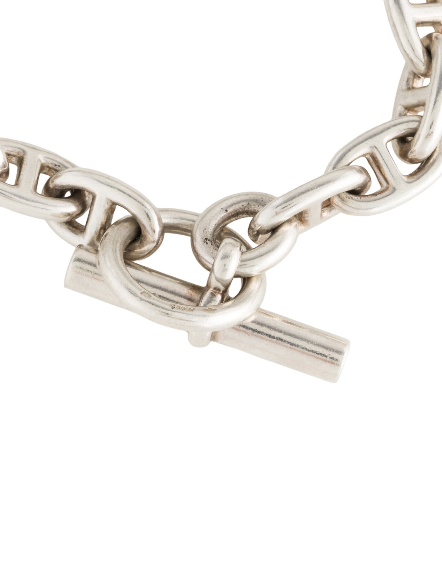 Hermès Vintage Chaine d'Ancre Bracelet, Medium Model