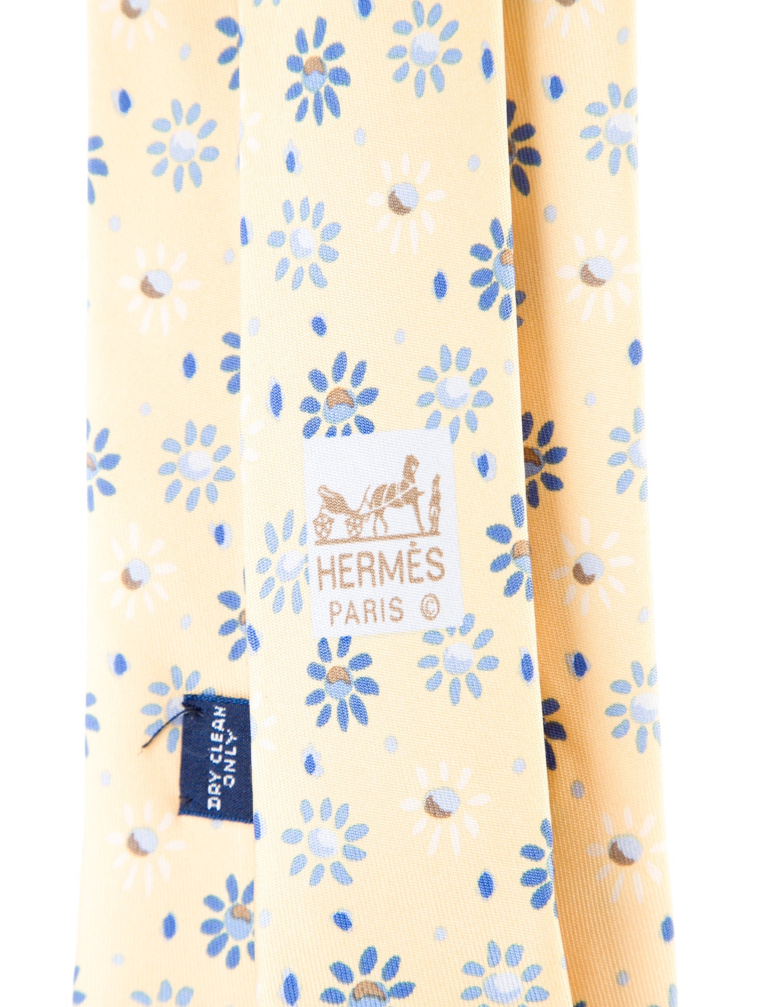 Hermès Men's Silk Tie