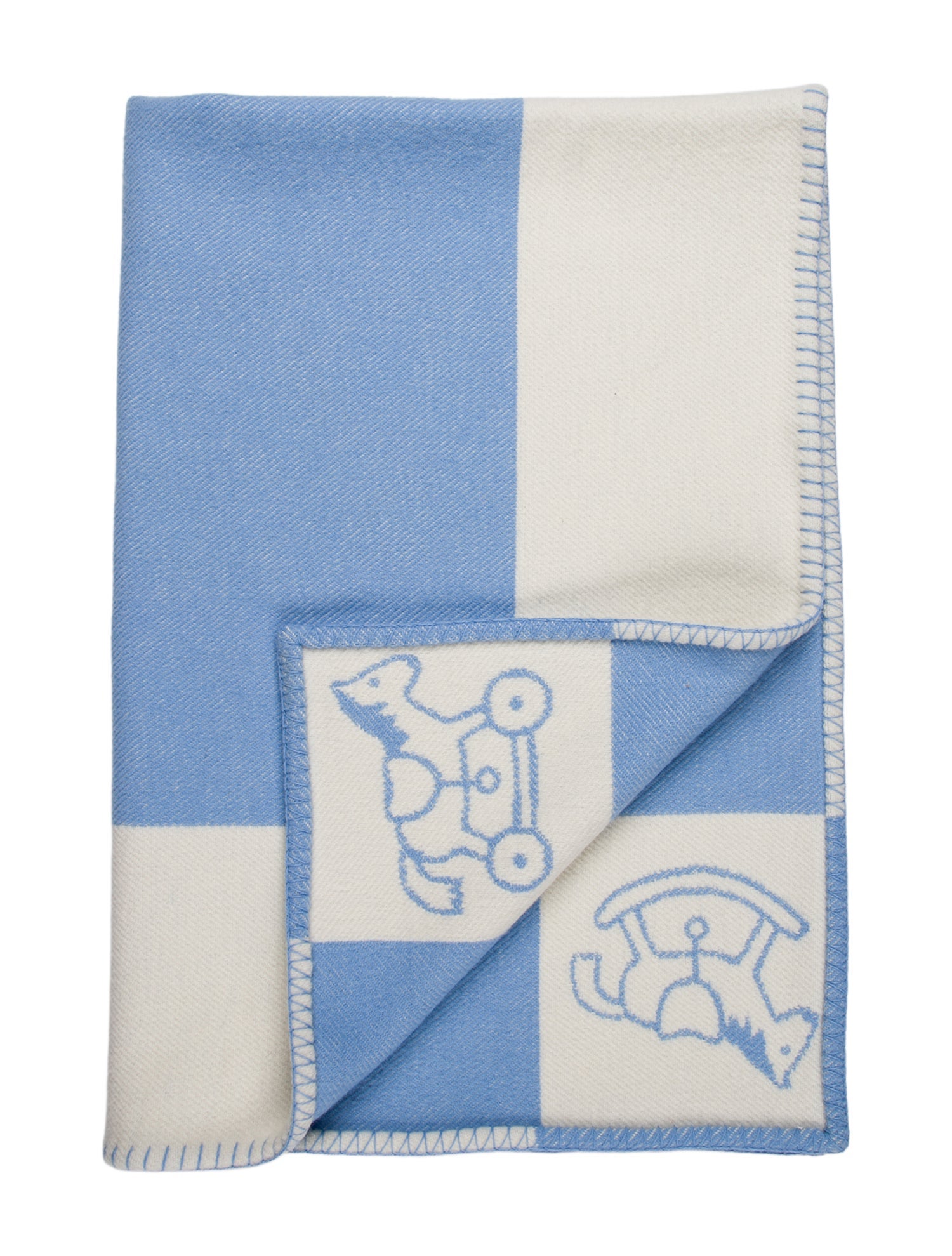Hermès Adada Avalon Baby Blanket