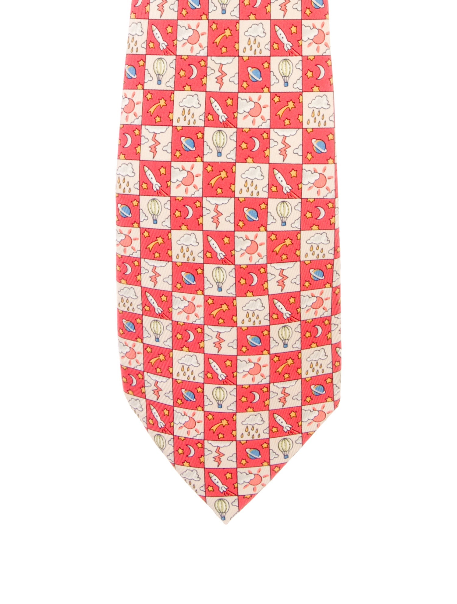 Hermès Men's Silk Tie