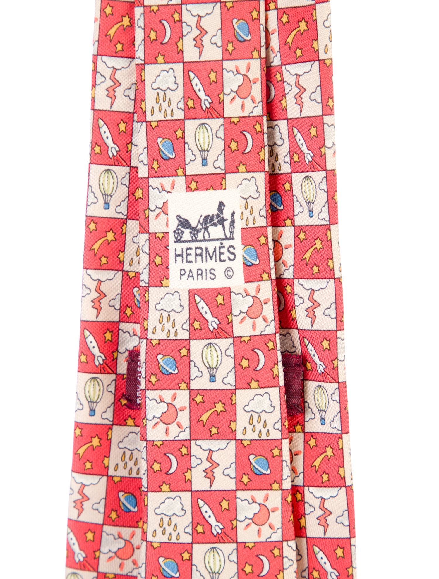 Hermès Men's Silk Tie