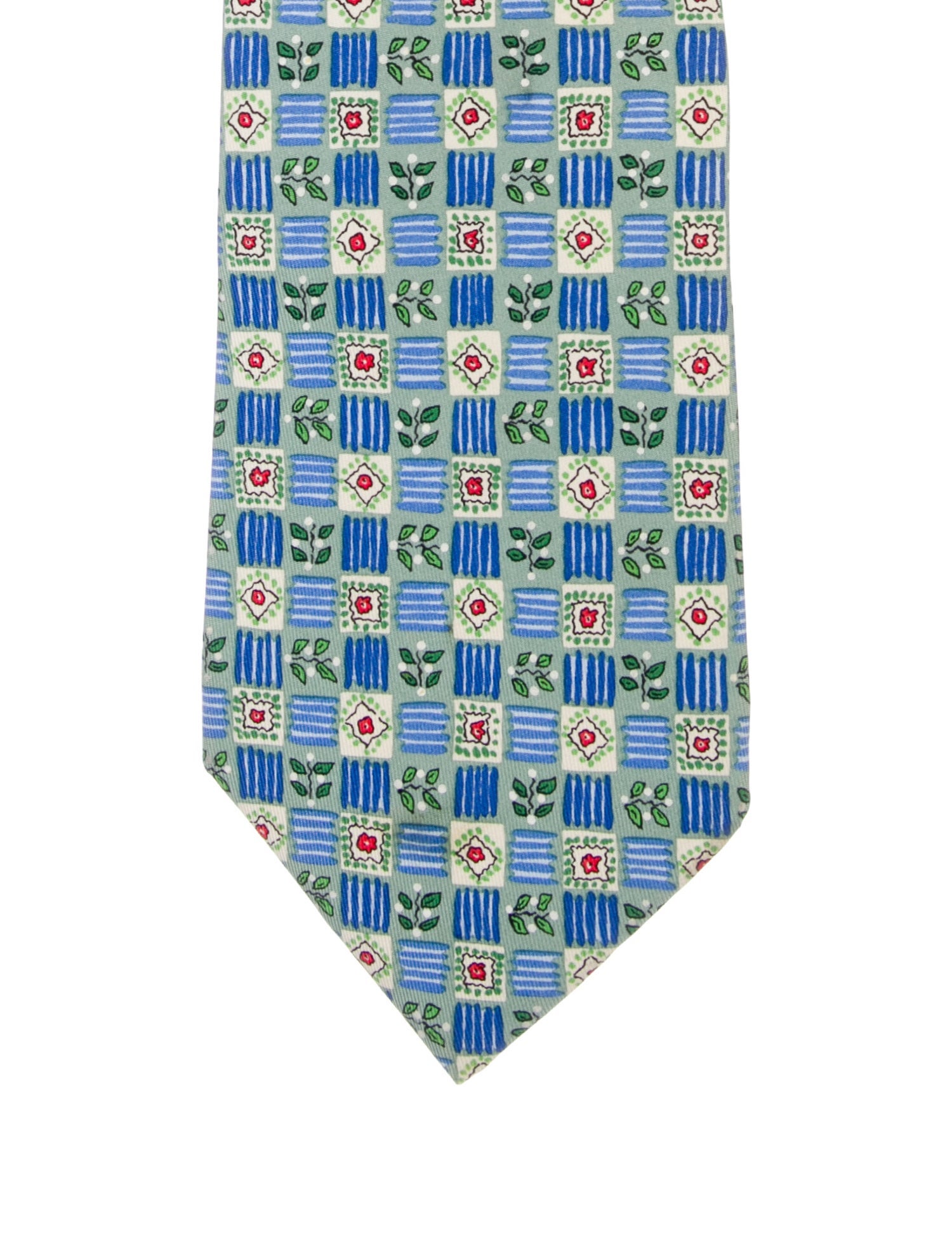 Hermès Men's Silk Tie