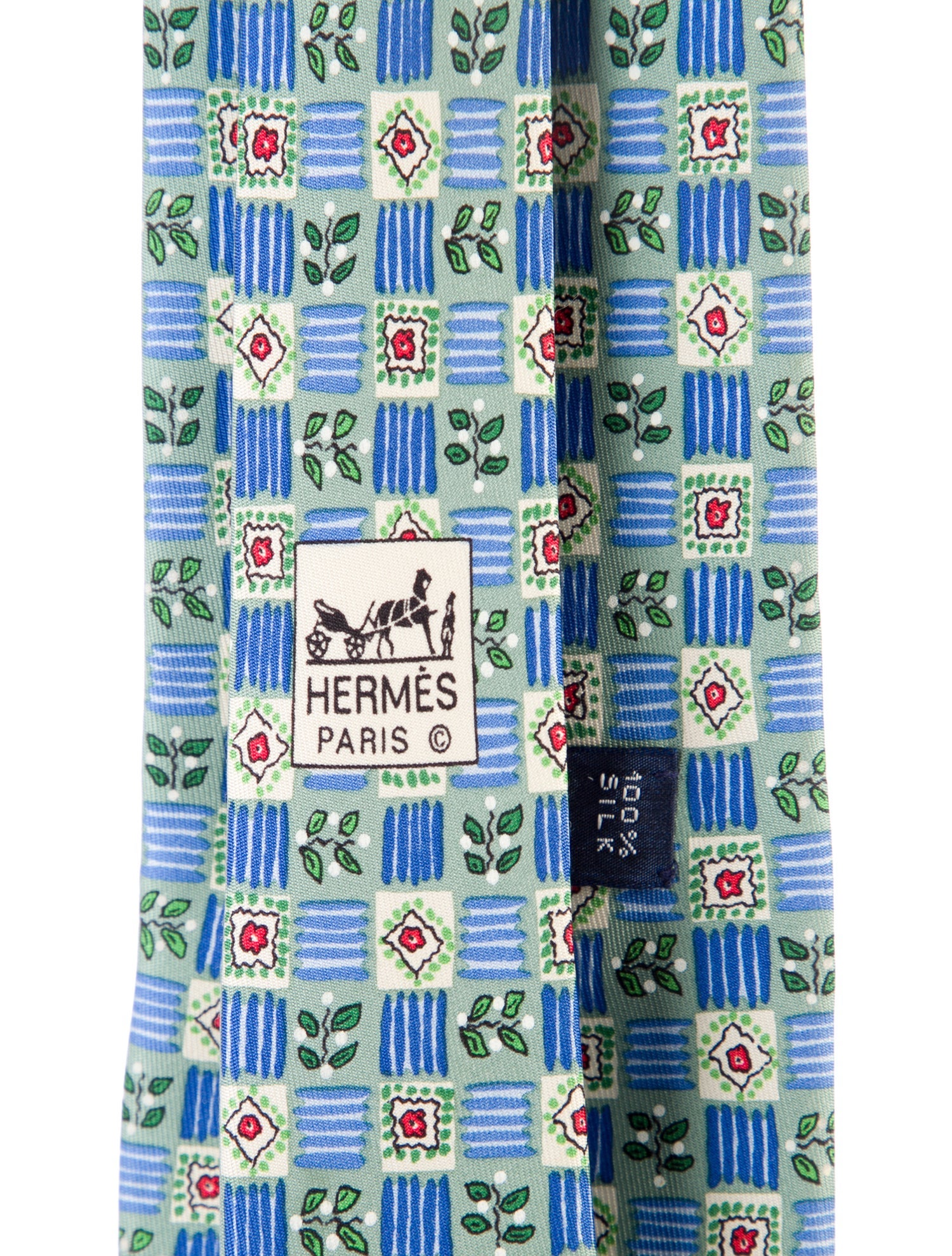 Hermès Men's Silk Tie