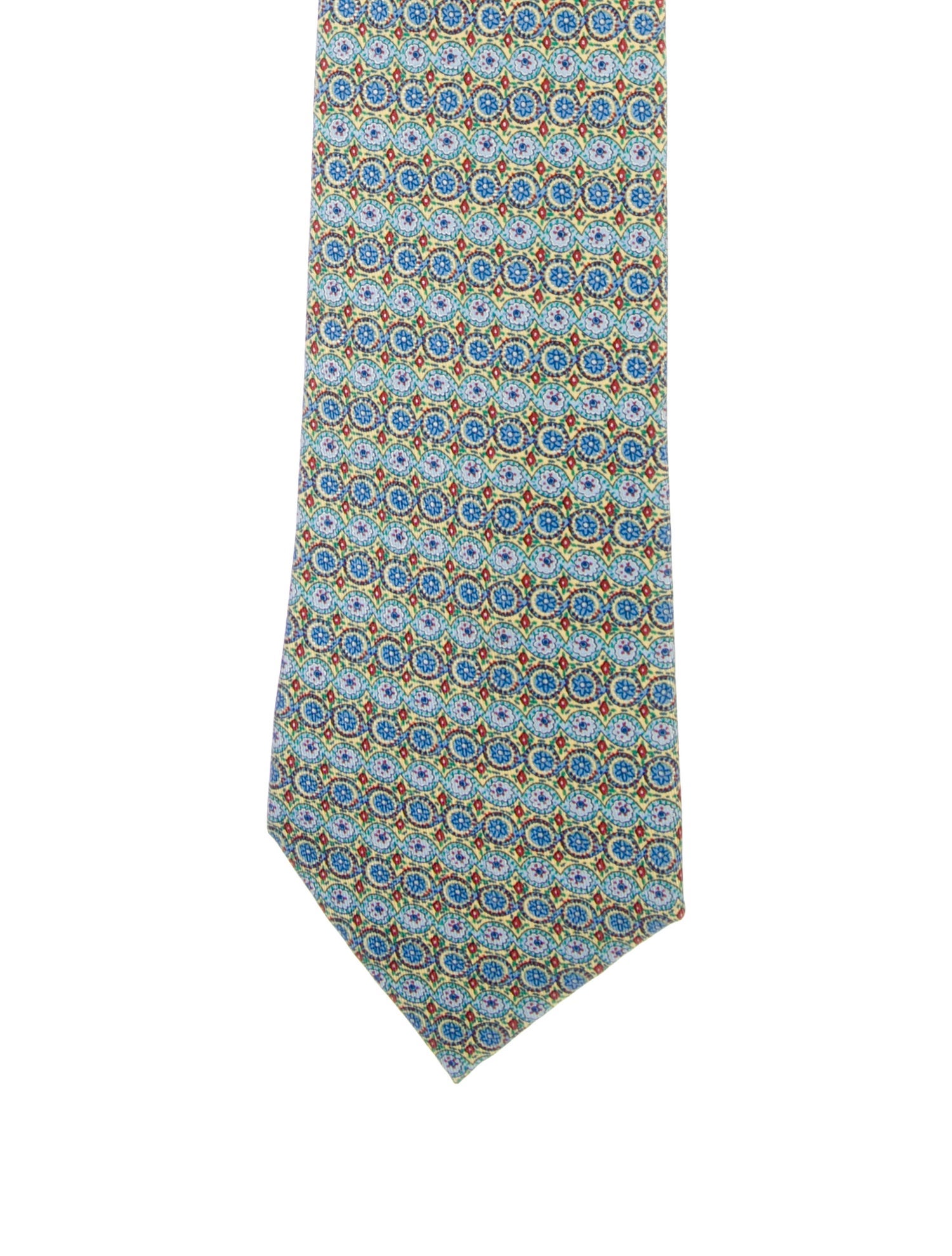 Hermès Men's Silk Tie